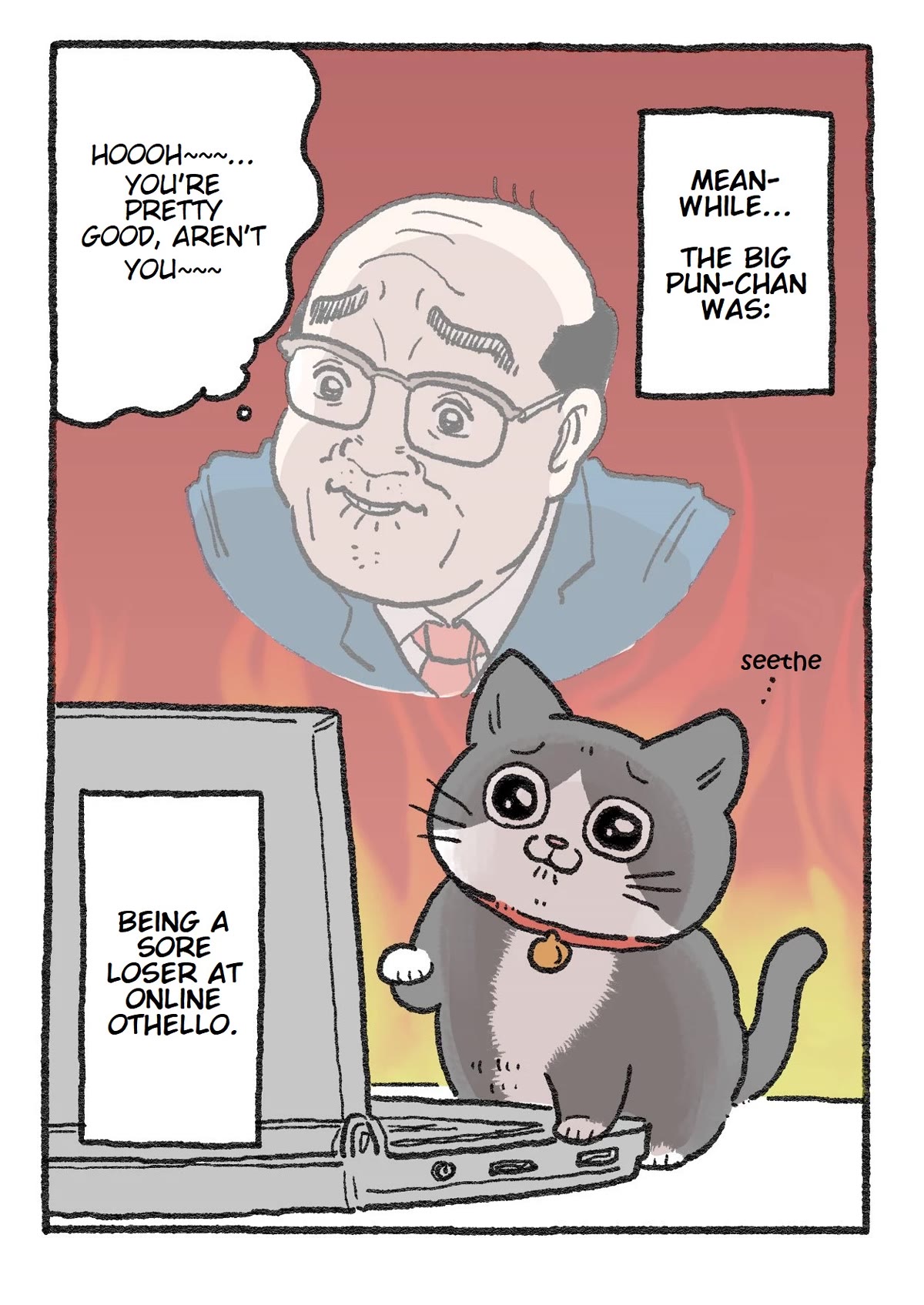 The Old Man Who Was Reincarnated As A Cat Chapter 123 page 3 - Chapter 123