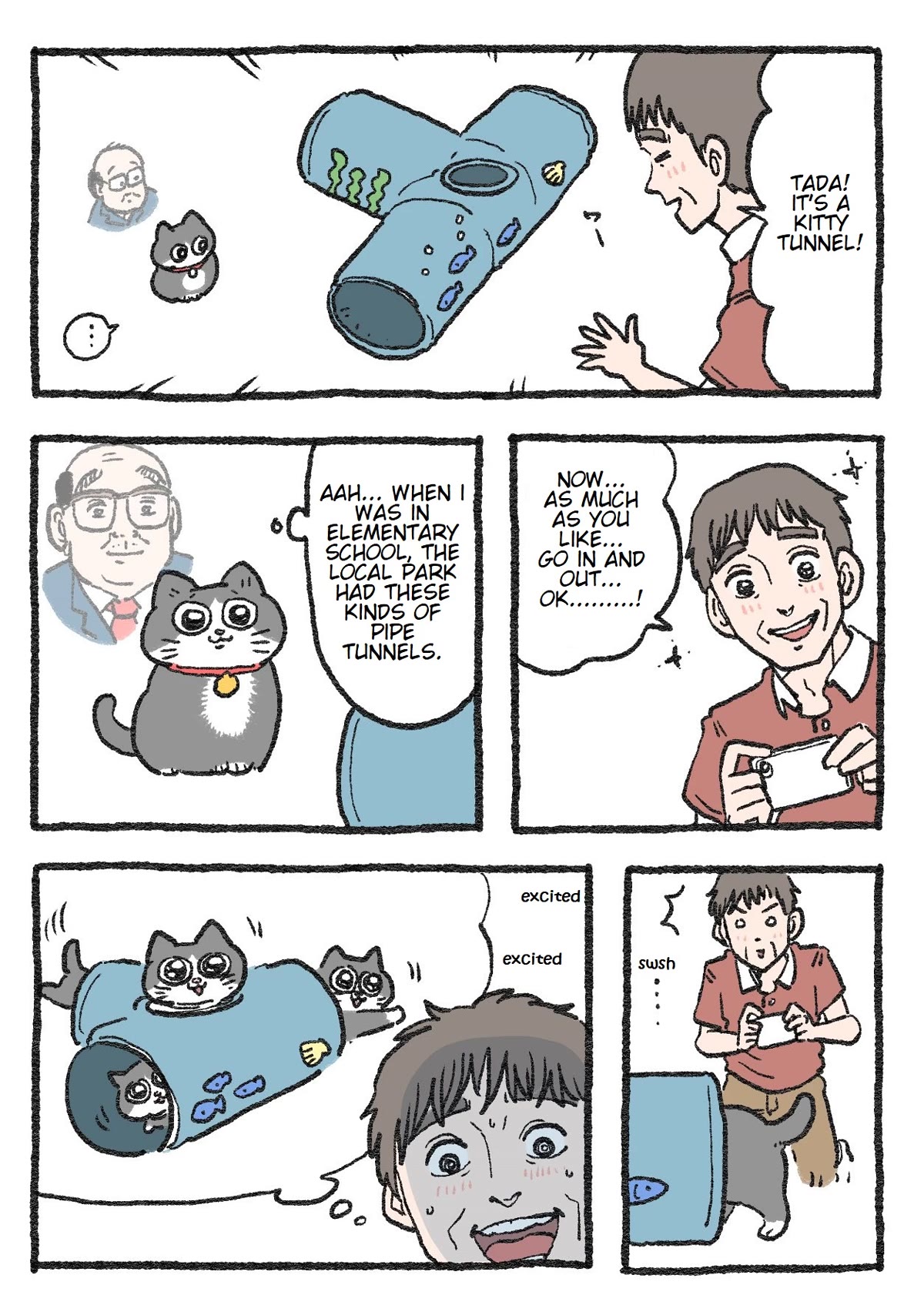 The Old Man Who Was Reincarnated As A Cat Chapter 124 page 1 - Chapter 124