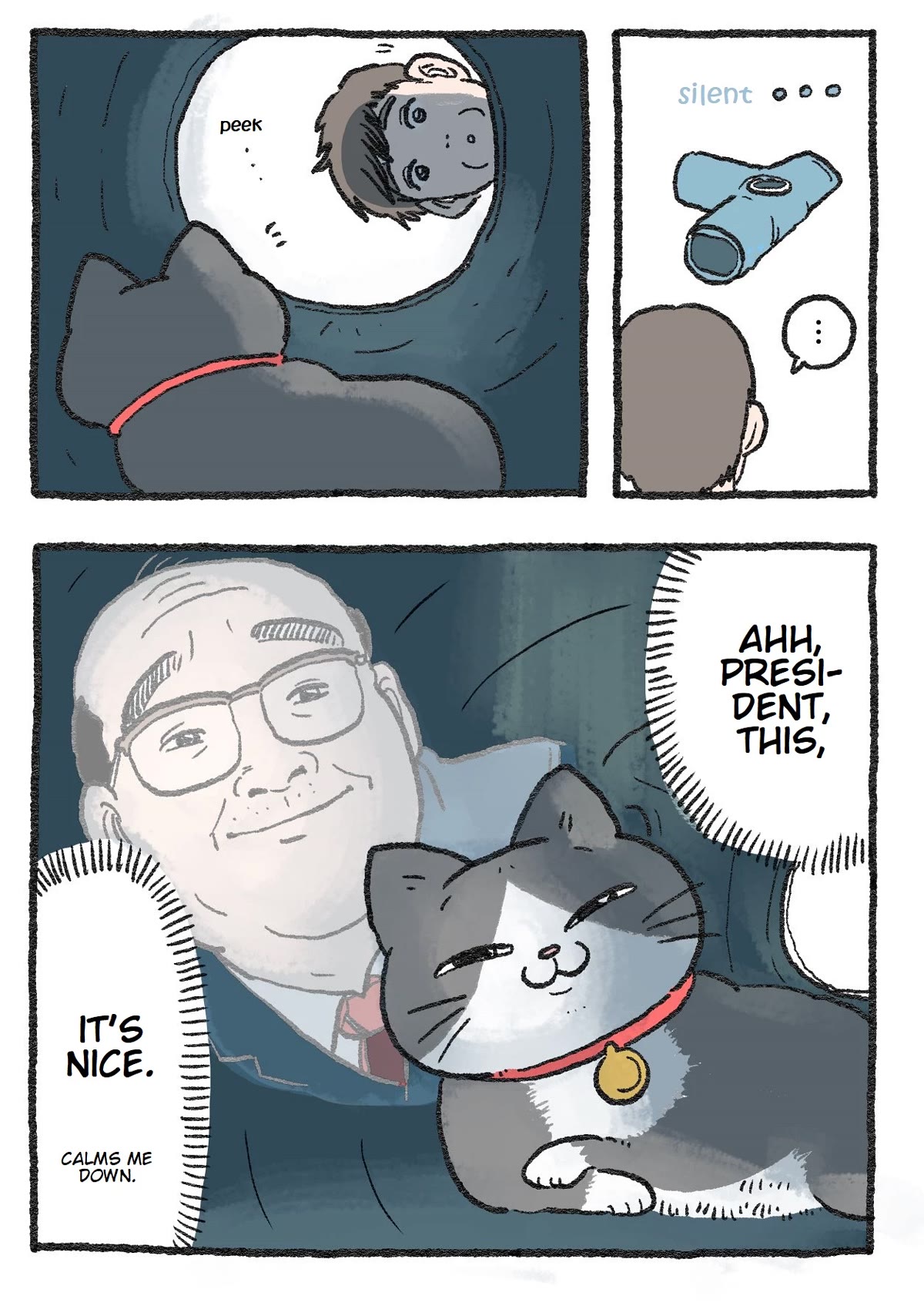 The Old Man Who Was Reincarnated As A Cat Chapter 124 page 2 - Chapter 124