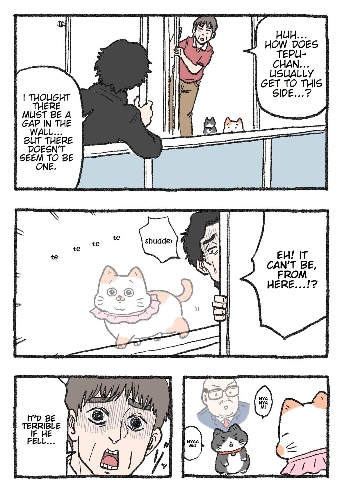 The Old Man Who Was Reincarnated As A Cat Chapter 128 page 1 - Chapter 128