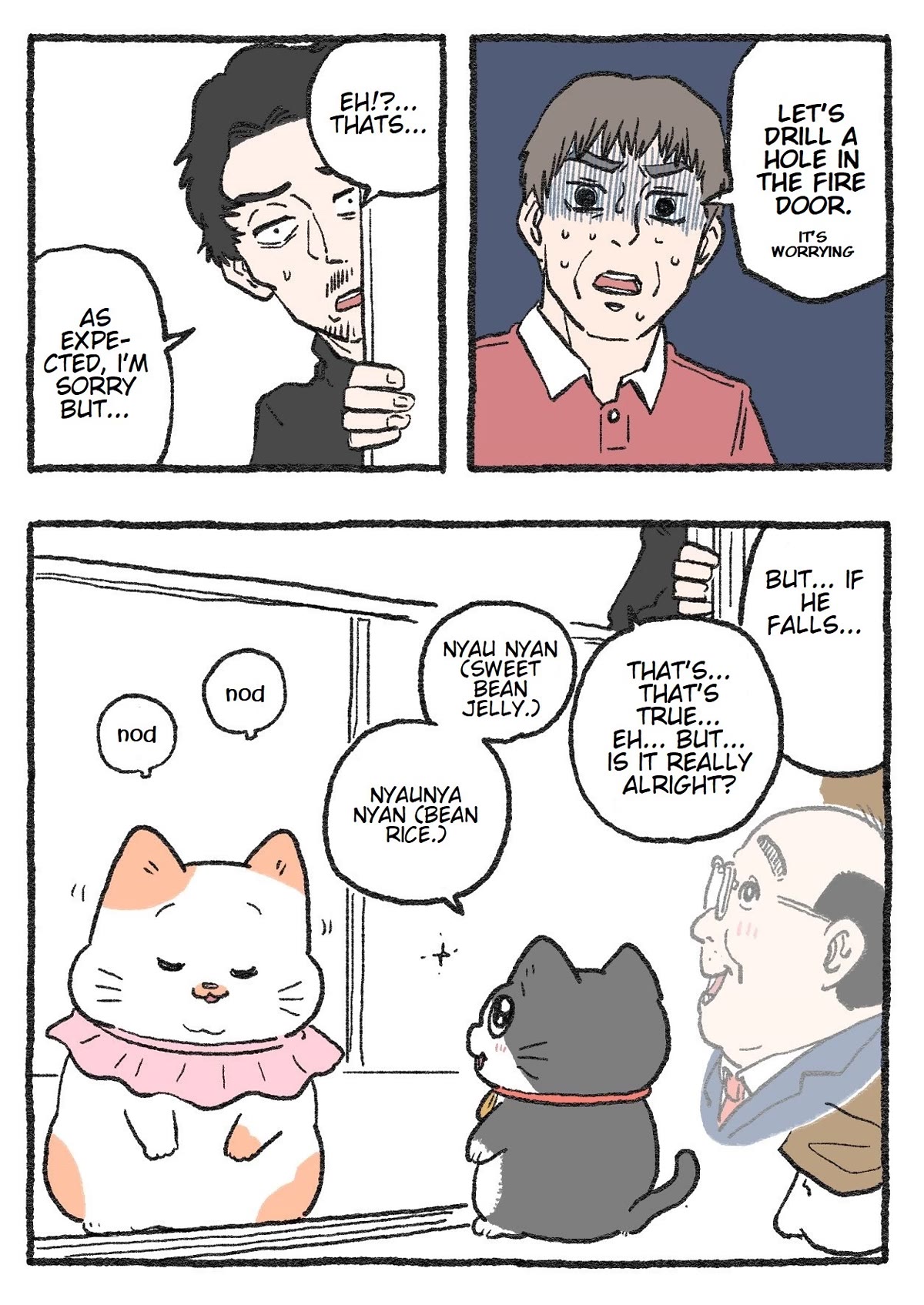 The Old Man Who Was Reincarnated As A Cat Chapter 128 page 2 - Chapter 128