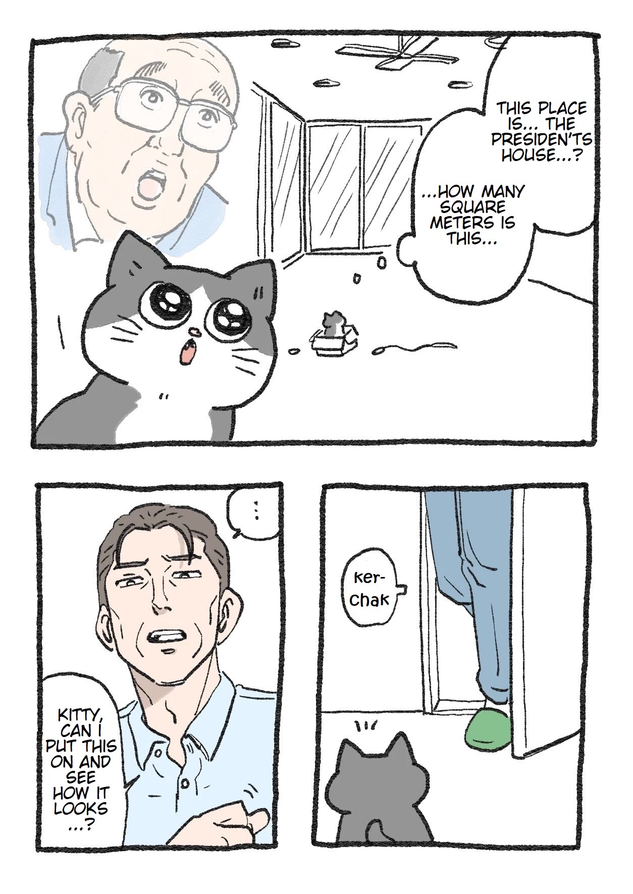 The Old Man Who Was Reincarnated As A Cat Chapter 13 page 1 - Chapter 13