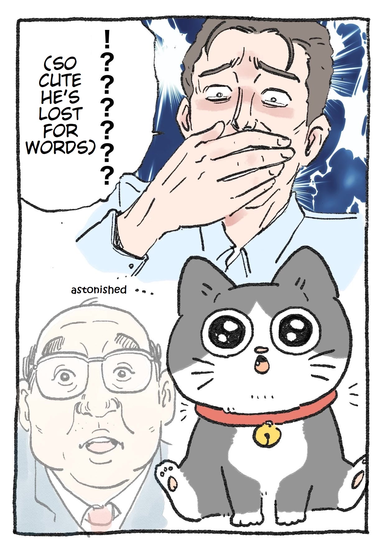 The Old Man Who Was Reincarnated As A Cat Chapter 13 page 2 - Chapter 13