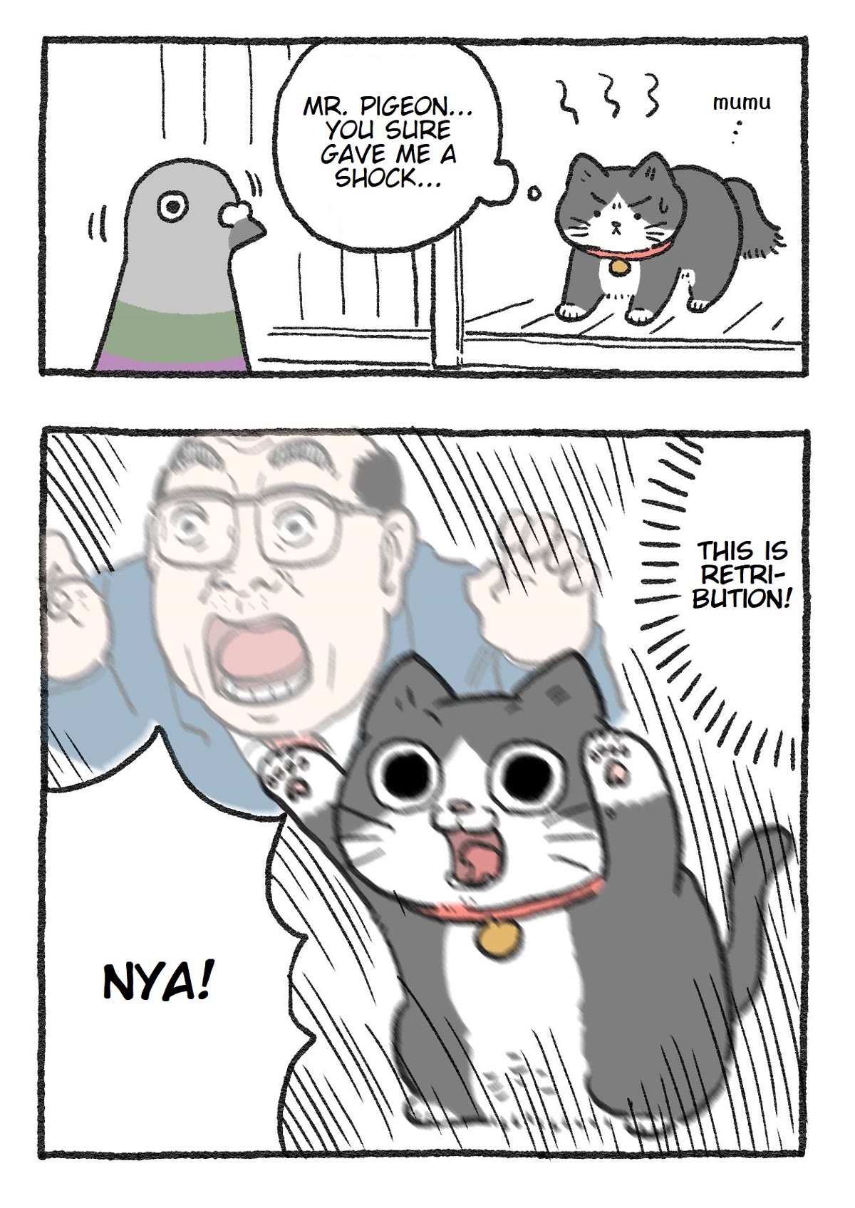 The Old Man Who Was Reincarnated As A Cat Chapter 132 page 1 - Chapter 132
