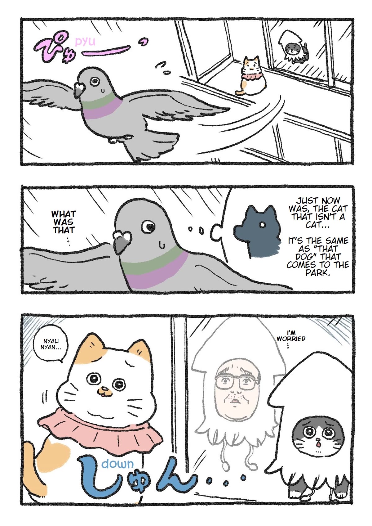 The Old Man Who Was Reincarnated As A Cat Chapter 134 page 1 - Chapter 134