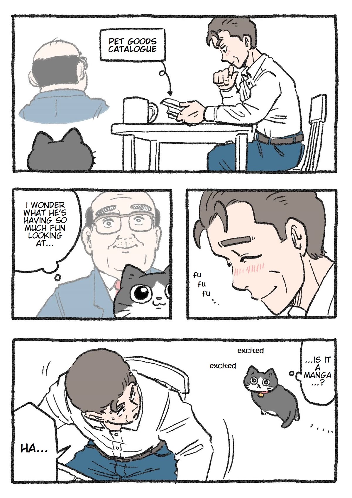 The Old Man Who Was Reincarnated As A Cat Chapter 135 page 1 - Chapter 135