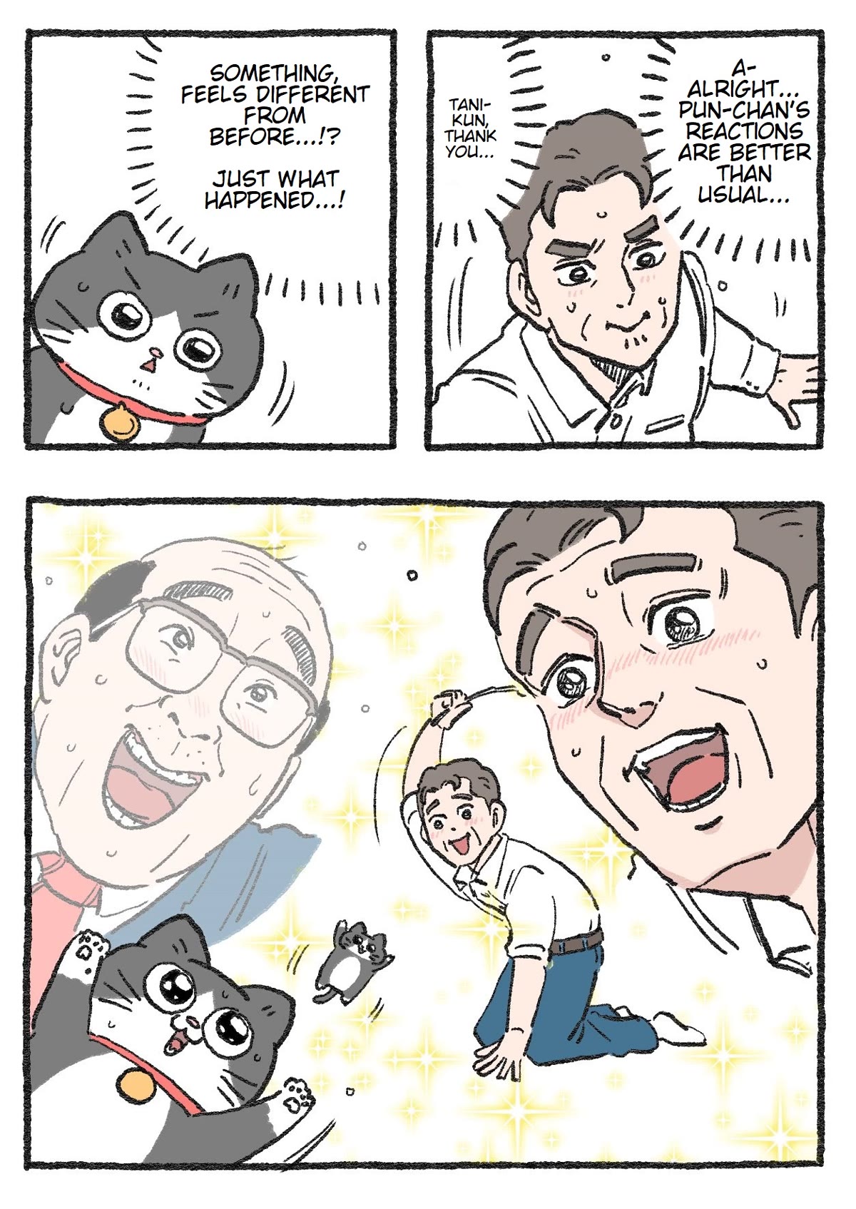 The Old Man Who Was Reincarnated As A Cat Chapter 136 page 2 - Chapter 136