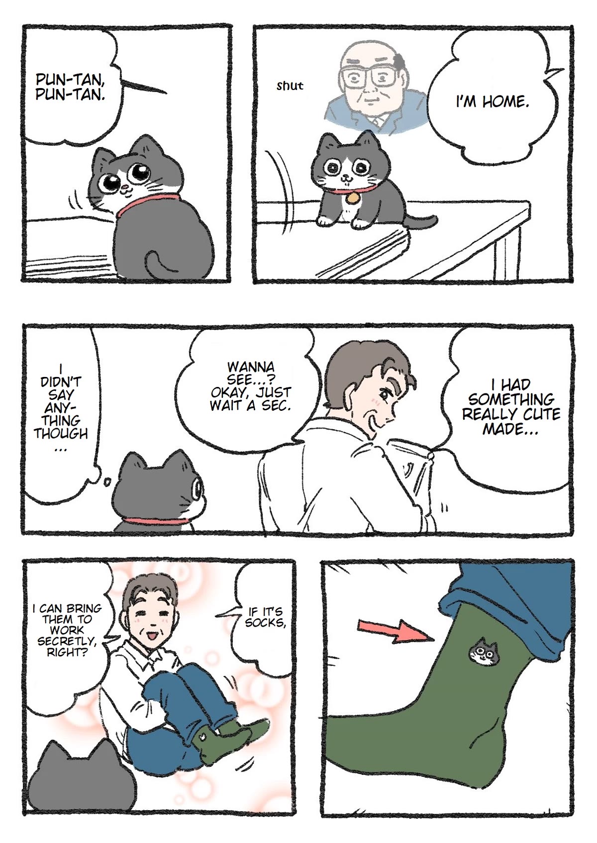 The Old Man Who Was Reincarnated As A Cat Chapter 138 page 1 - Chapter 138