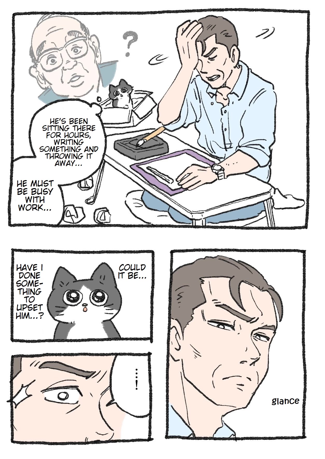 The Old Man Who Was Reincarnated As A Cat Chapter 14 page 1 - Chapter 14