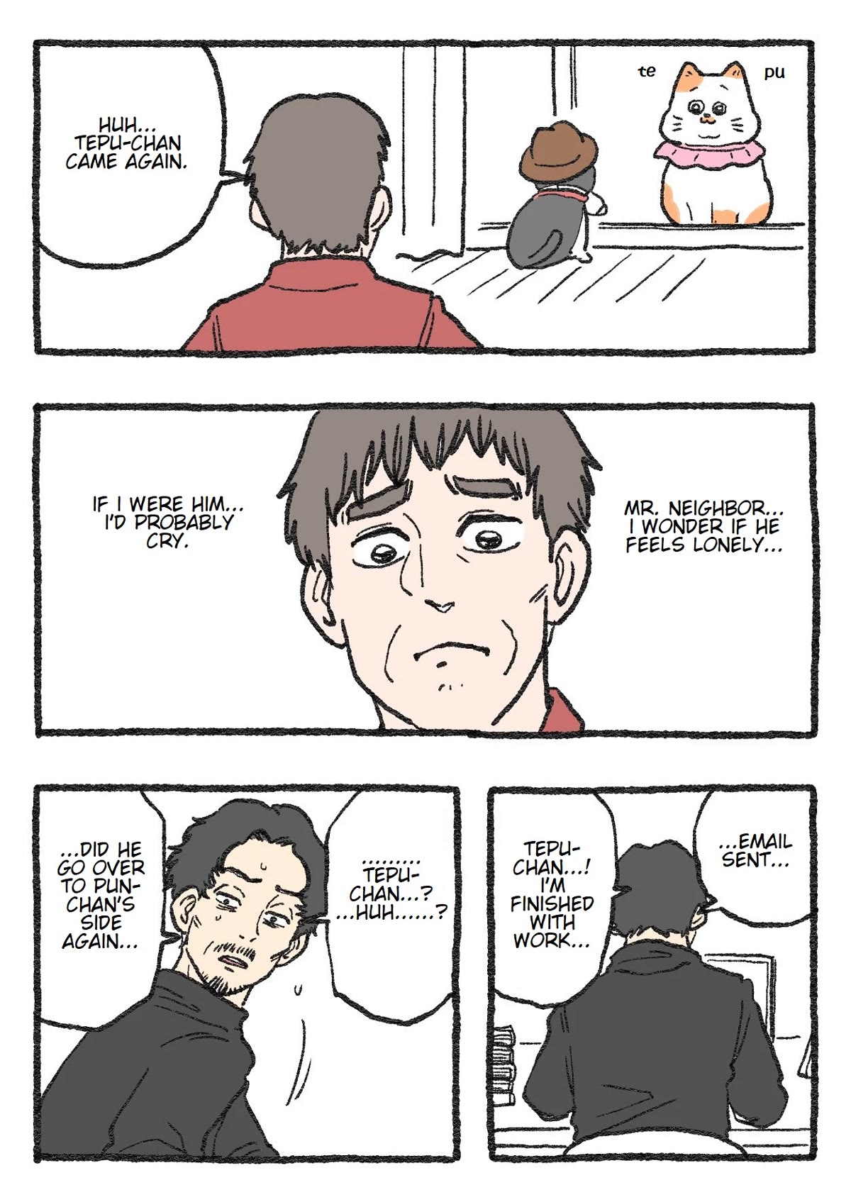 The Old Man Who Was Reincarnated As A Cat Chapter 140 page 1 - Chapter 140