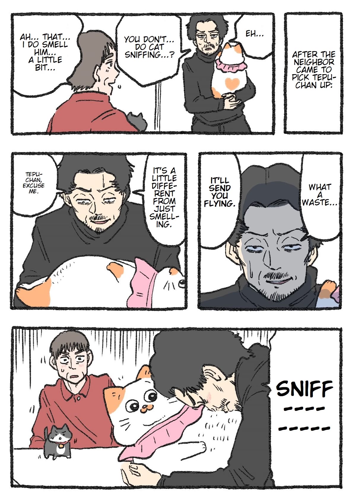 The Old Man Who Was Reincarnated As A Cat Chapter 141 page 1 - Chapter 141