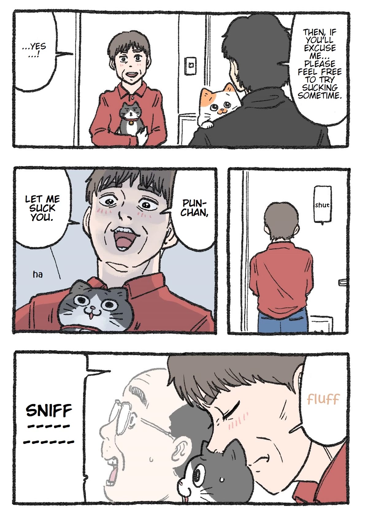The Old Man Who Was Reincarnated As A Cat Chapter 142 page 1 - Chapter 142