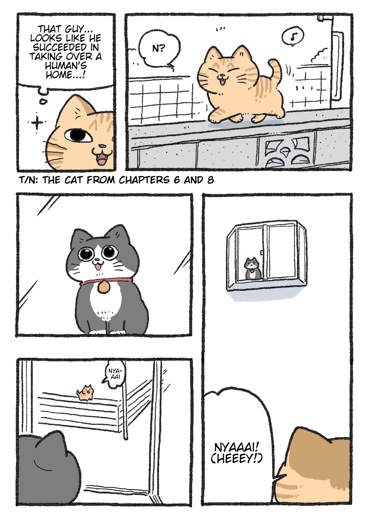 The Old Man Who Was Reincarnated As A Cat Chapter 144 page 1 - Chapter 144