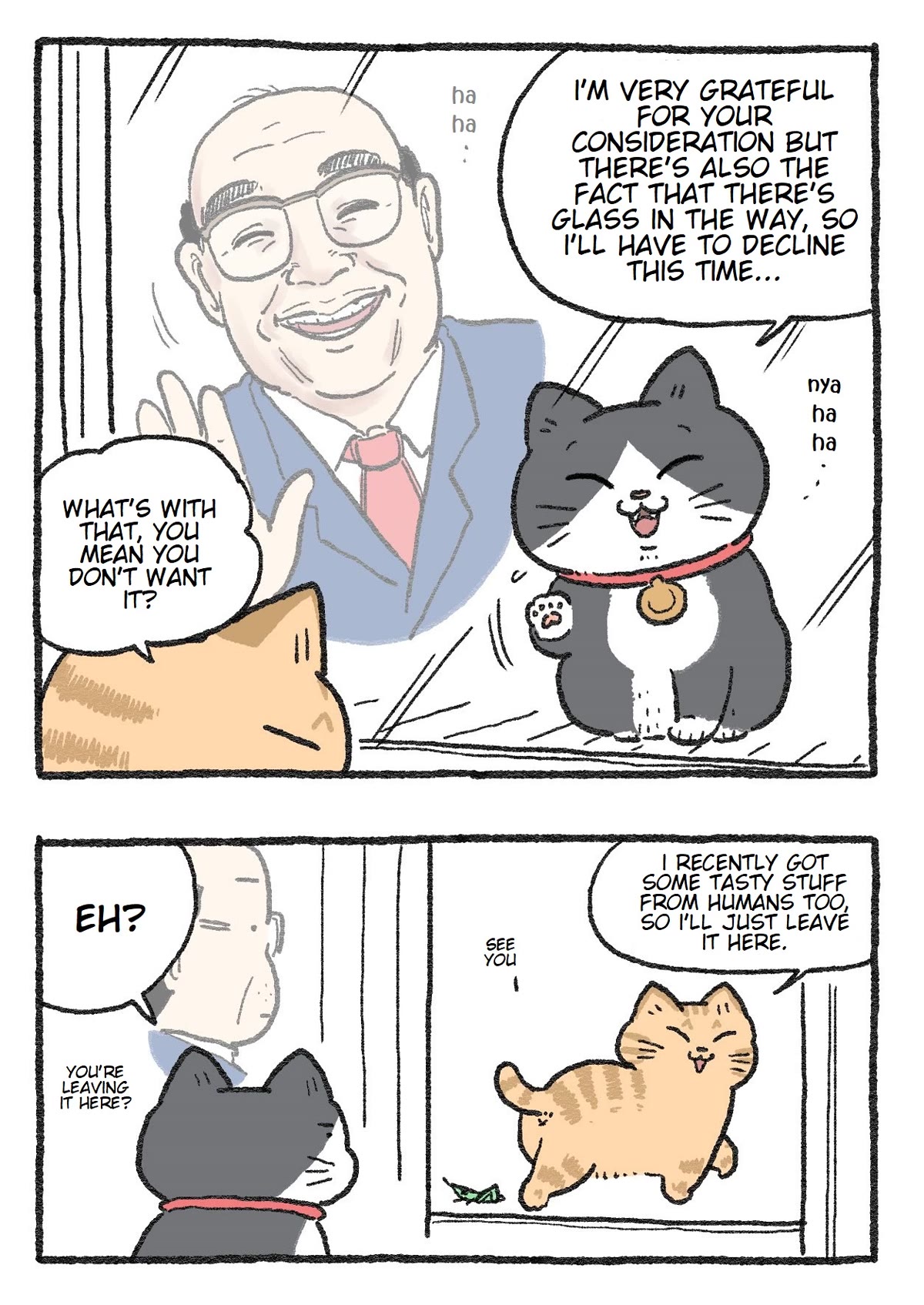 The Old Man Who Was Reincarnated As A Cat Chapter 145 page 2 - Chapter 145