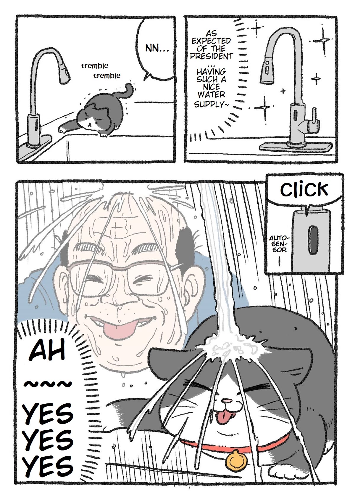 The Old Man Who Was Reincarnated As A Cat Chapter 147 page 2 - Chapter 147