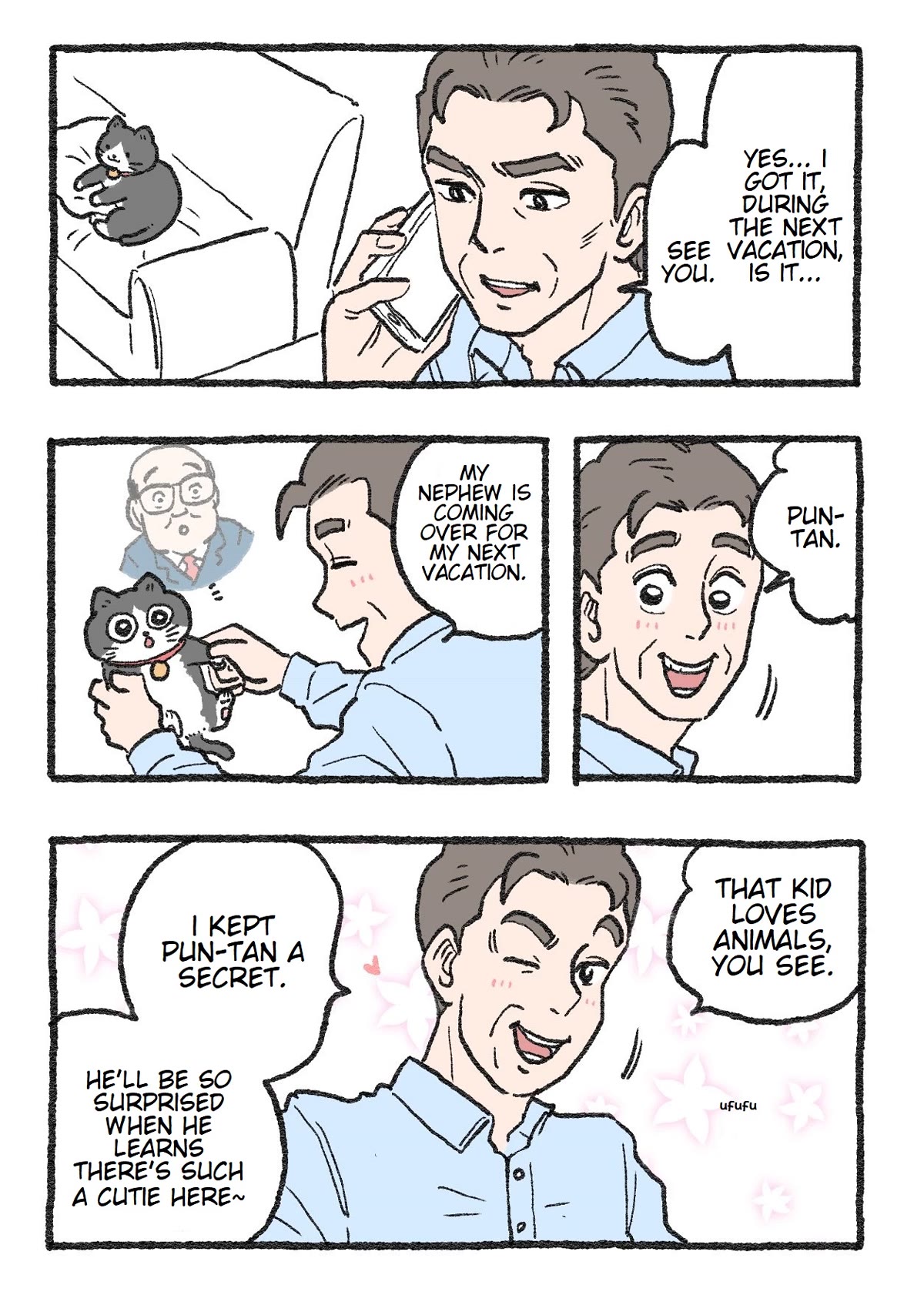 The Old Man Who Was Reincarnated As A Cat Chapter 148 page 1 - Chapter 148