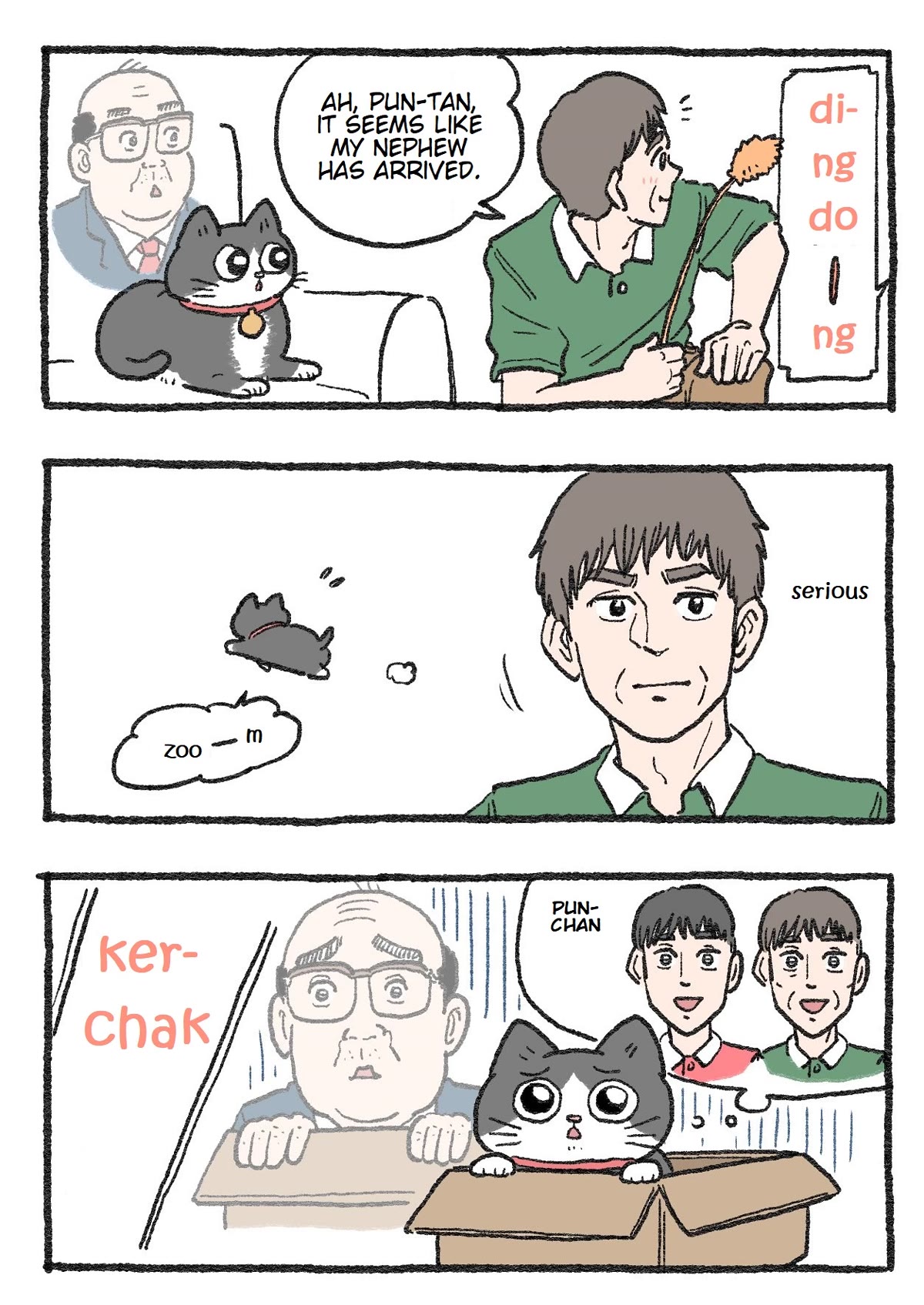 The Old Man Who Was Reincarnated As A Cat Chapter 149 page 1 - Chapter 149