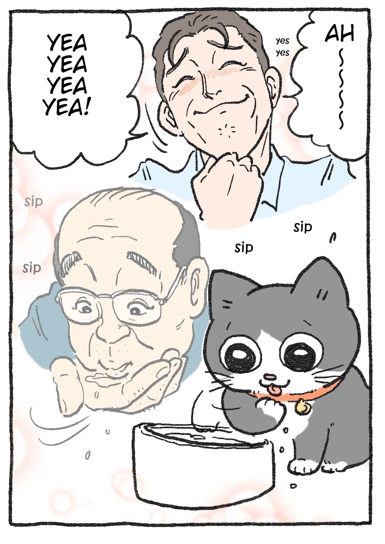 The Old Man Who Was Reincarnated As A Cat Chapter 15 page 2 - Chapter 15