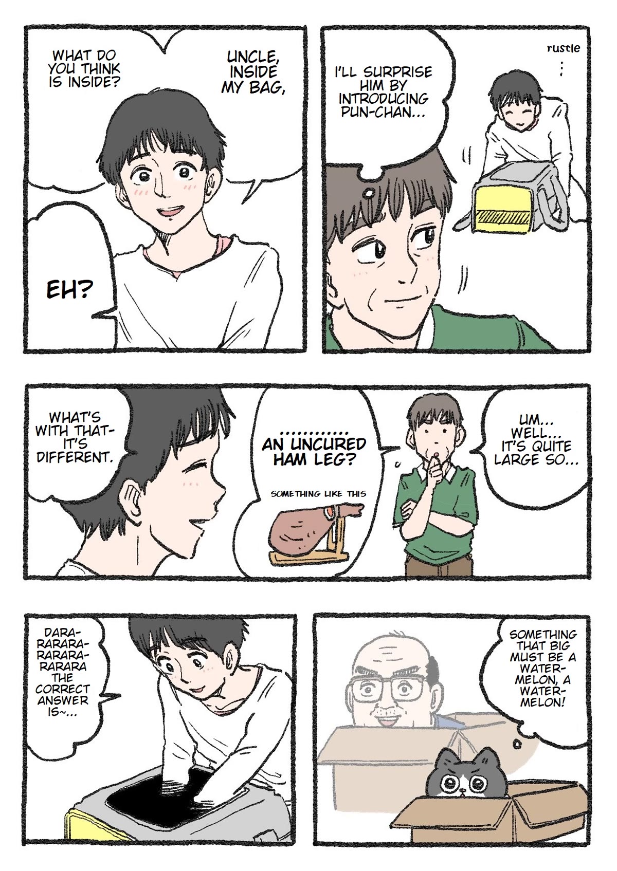The Old Man Who Was Reincarnated As A Cat Chapter 150 page 1 - Chapter 150
