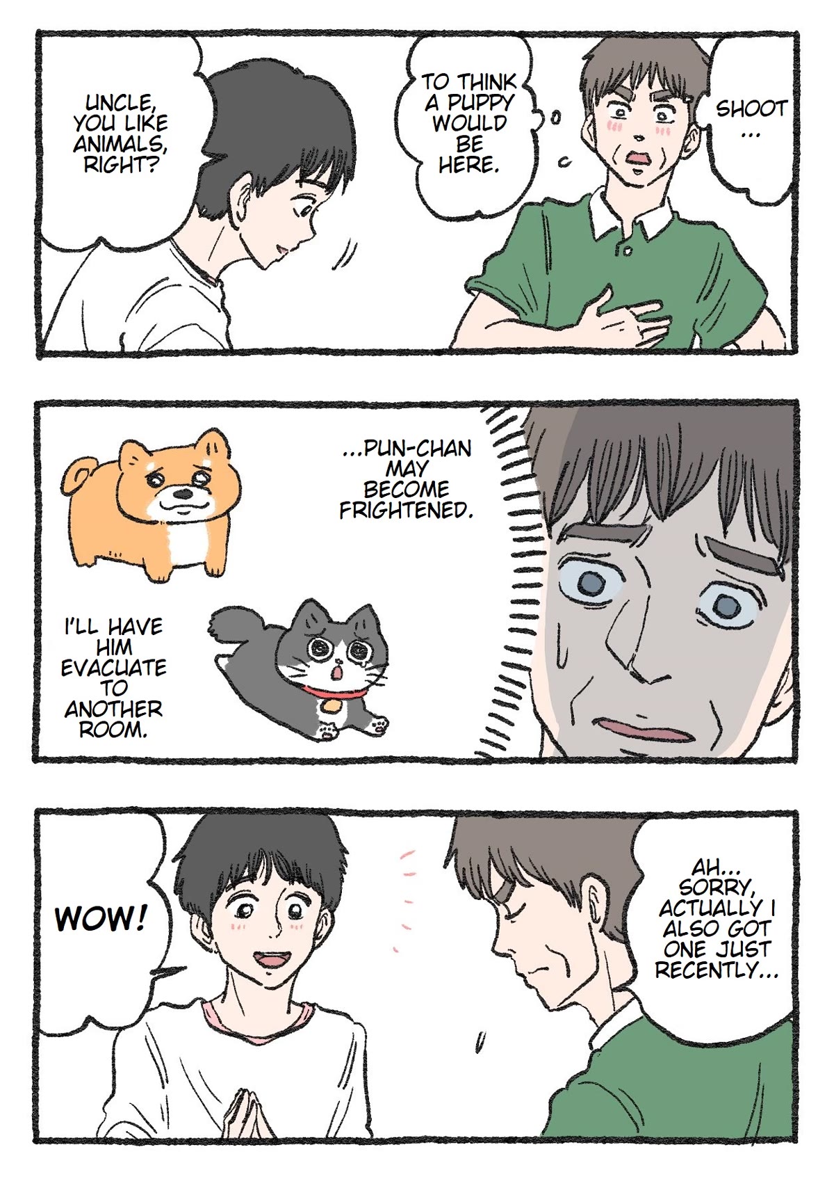 The Old Man Who Was Reincarnated As A Cat Chapter 151 page 1 - Chapter 151