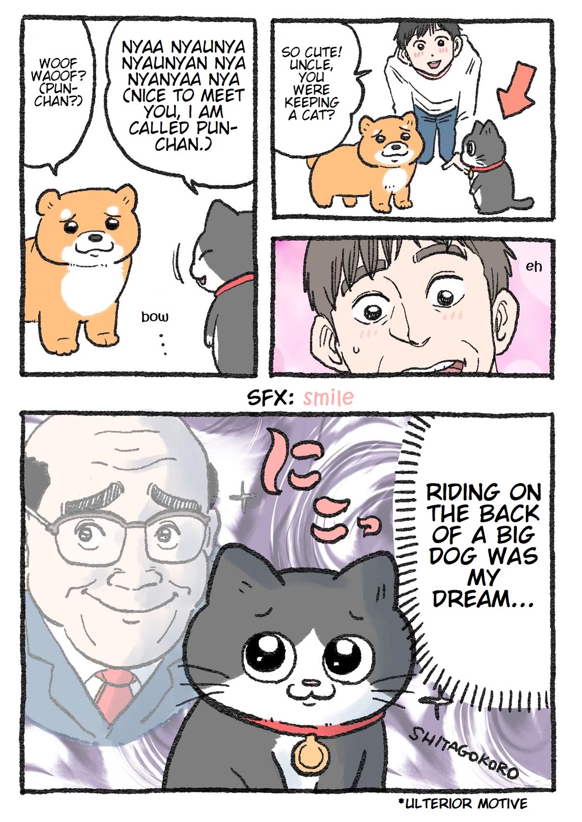 The Old Man Who Was Reincarnated As A Cat Chapter 151 page 2 - Chapter 151