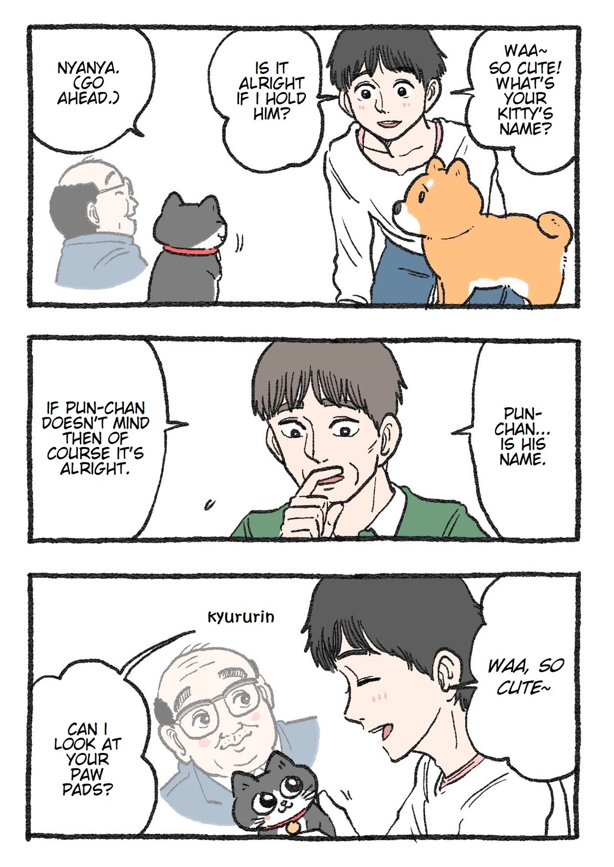 The Old Man Who Was Reincarnated As A Cat Chapter 152 page 1 - Chapter 152