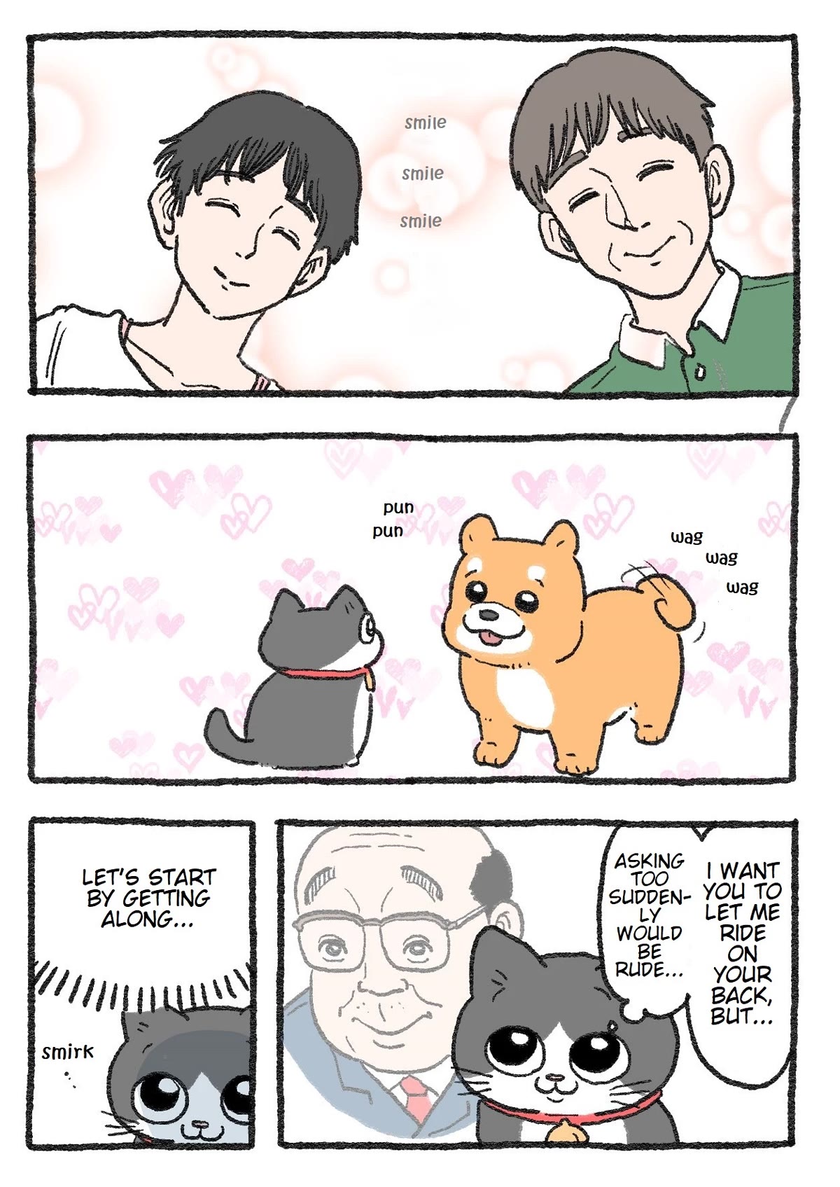 The Old Man Who Was Reincarnated As A Cat Chapter 153 page 1 - Chapter 153