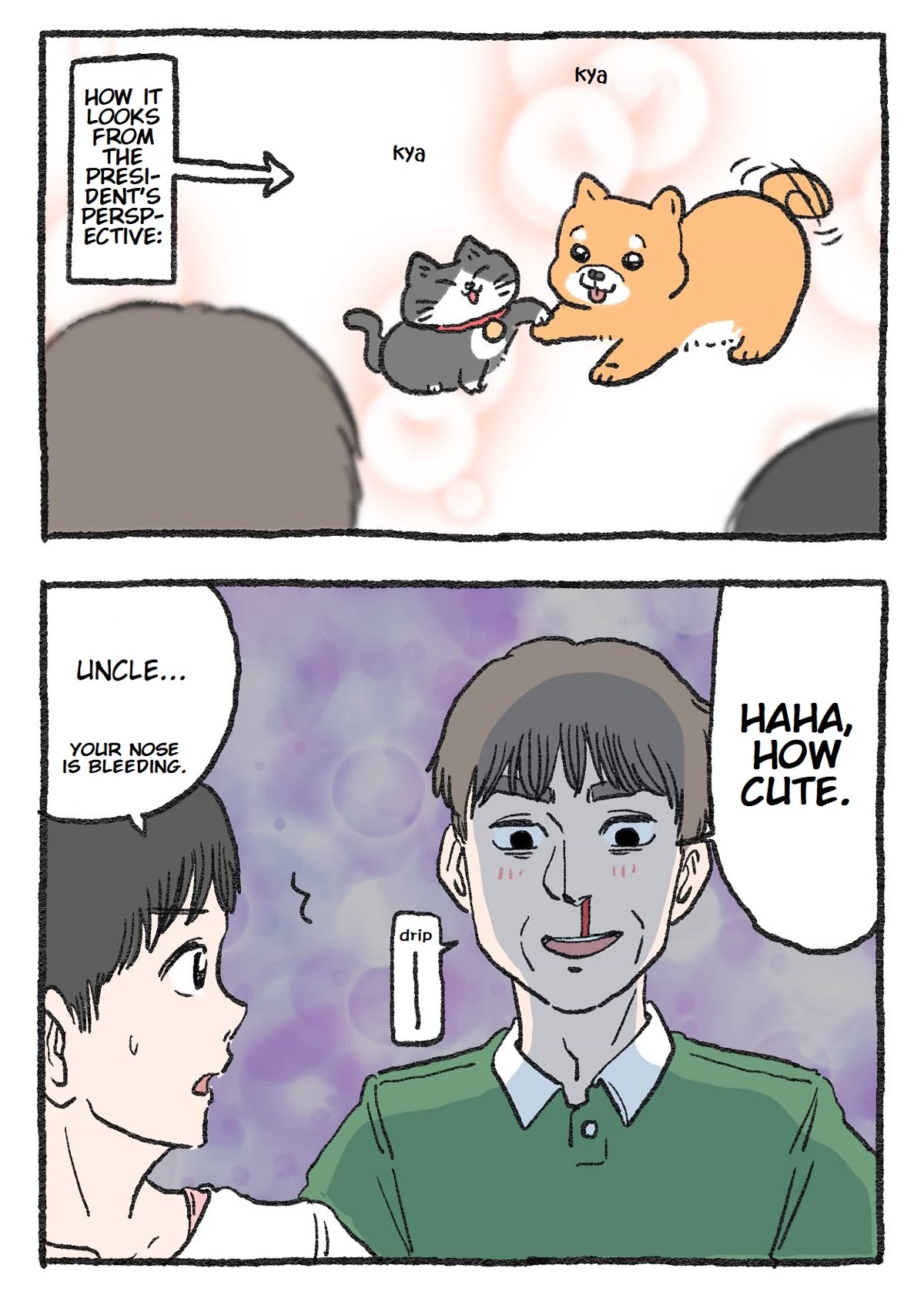 The Old Man Who Was Reincarnated As A Cat Chapter 155 page 2 - Chapter 155