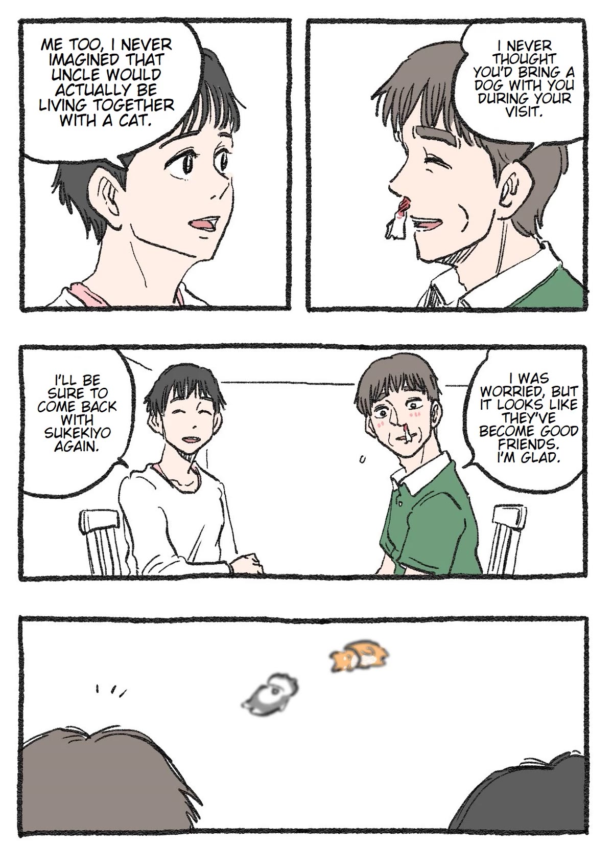 The Old Man Who Was Reincarnated As A Cat Chapter 156 page 1 - Chapter 156