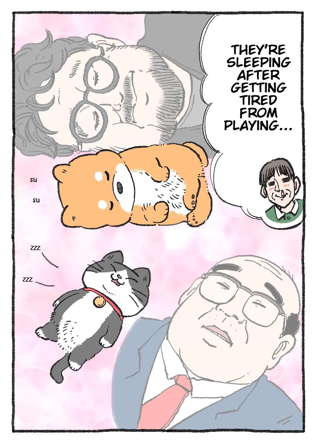 The Old Man Who Was Reincarnated As A Cat Chapter 156 page 2 - Chapter 156