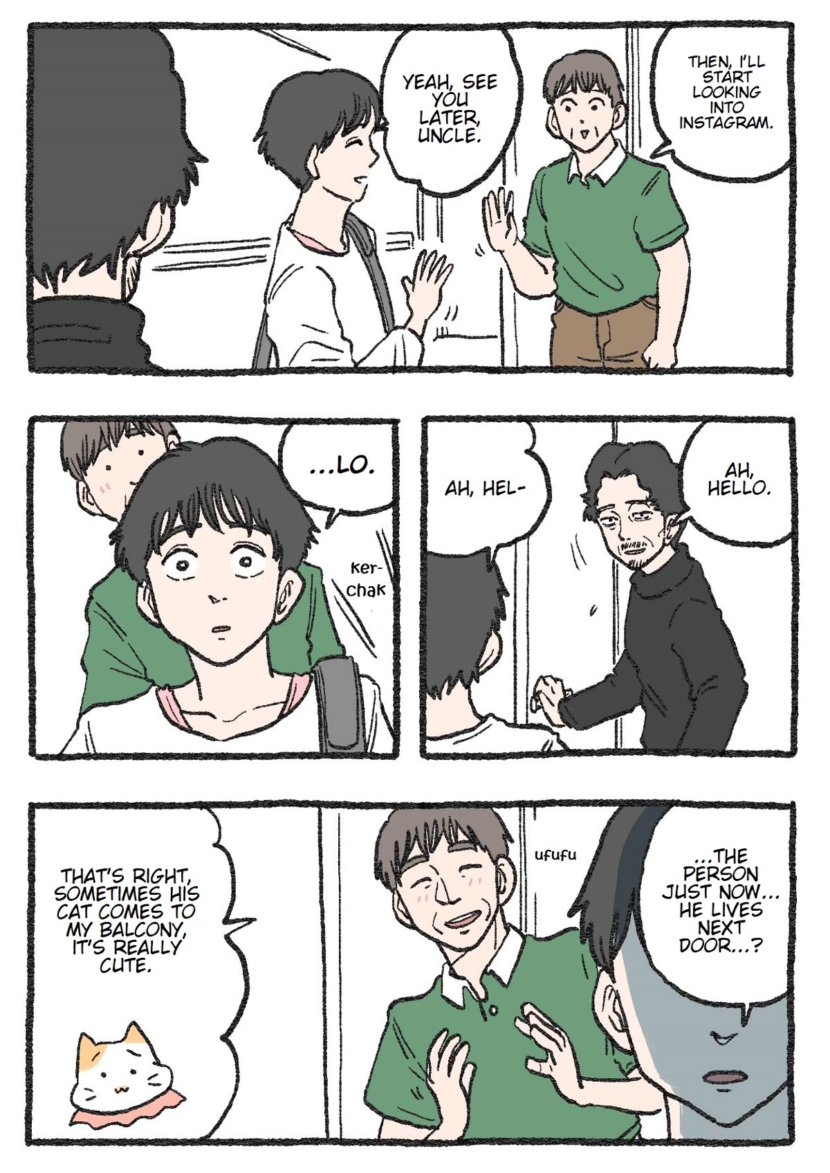 The Old Man Who Was Reincarnated As A Cat Chapter 158 page 1 - Chapter 158