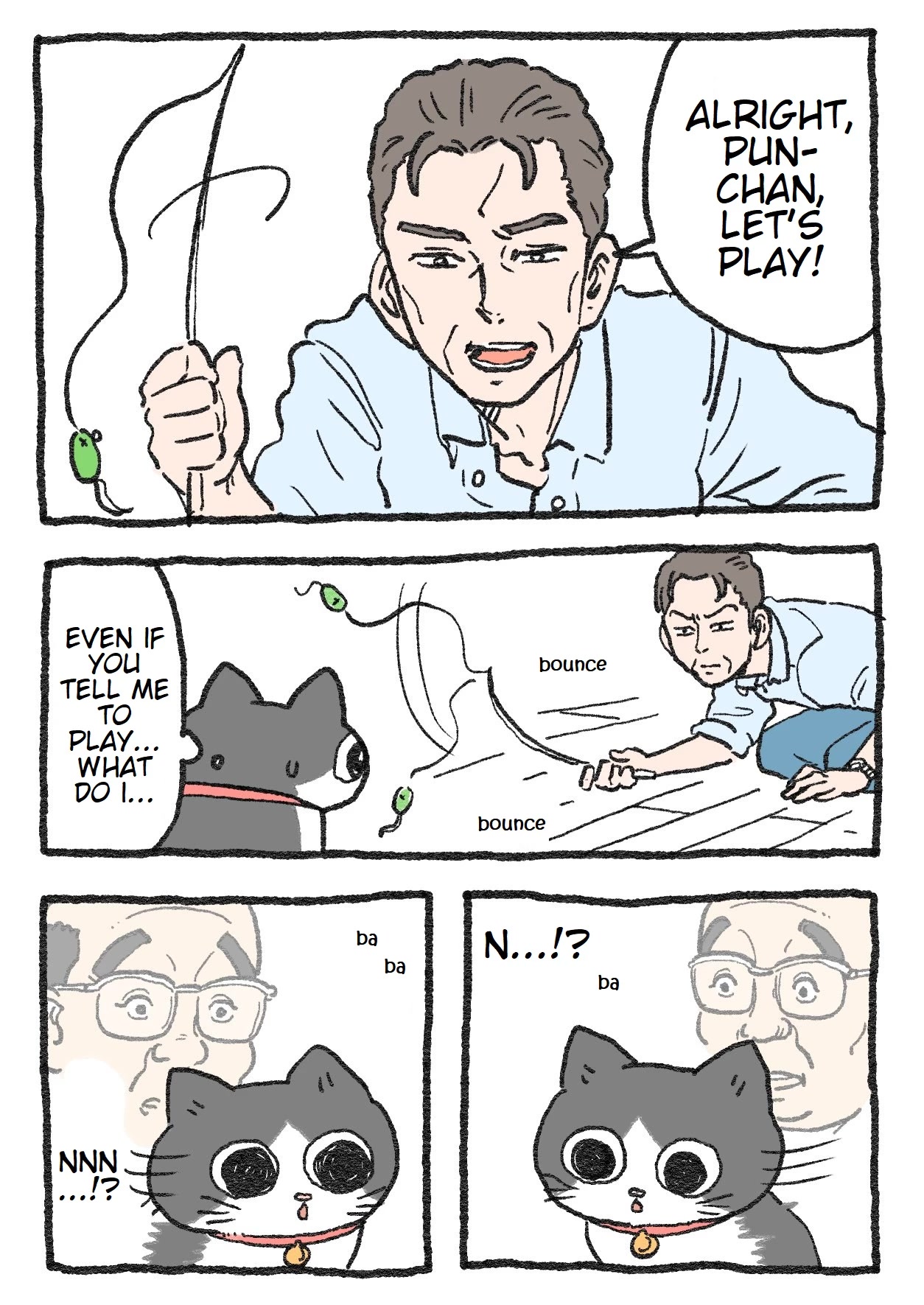 The Old Man Who Was Reincarnated As A Cat Chapter 16 page 1 - Chapter 16