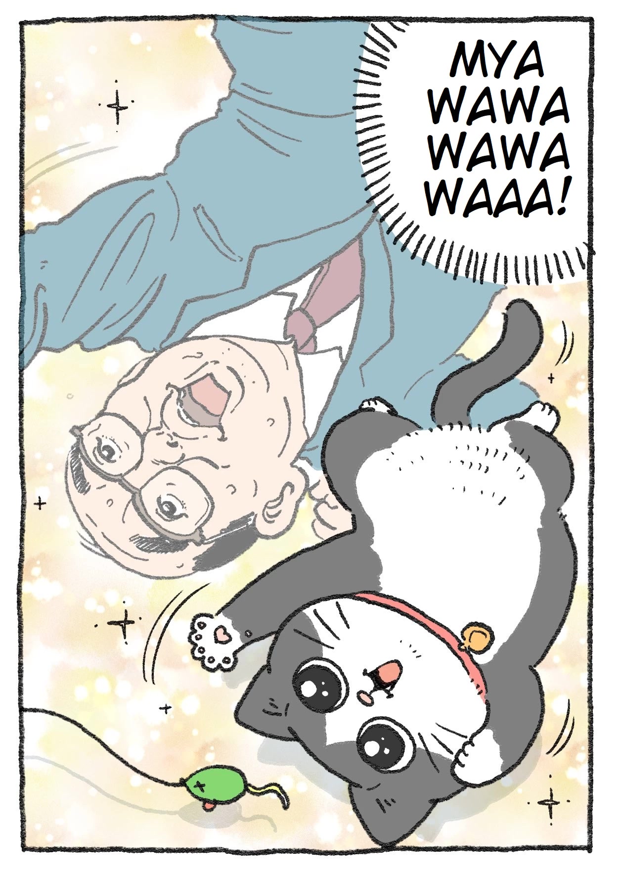 The Old Man Who Was Reincarnated As A Cat Chapter 16 page 2 - Chapter 16