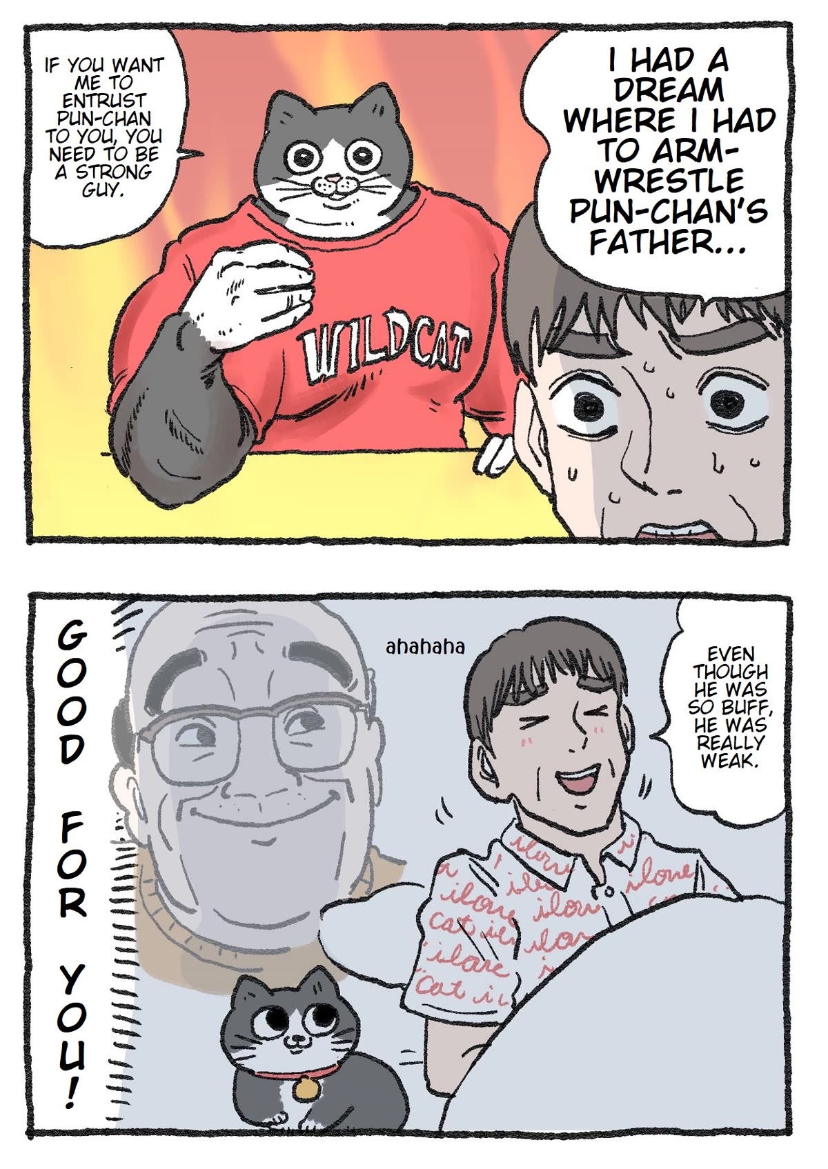 The Old Man Who Was Reincarnated As A Cat Chapter 160 page 2 - Chapter 160