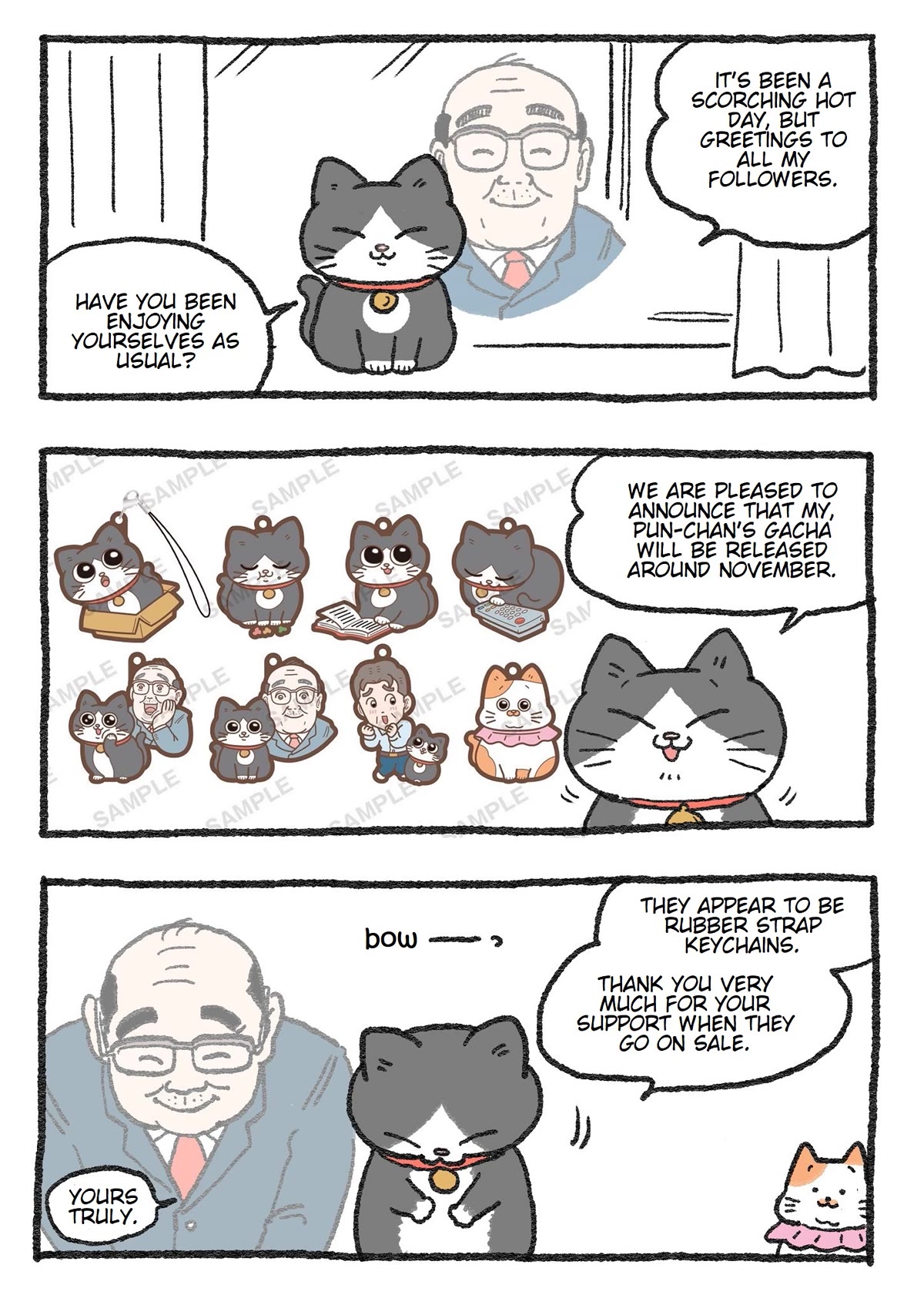 The Old Man Who Was Reincarnated As A Cat Chapter 161.5 page 1 - Chapter 161.5