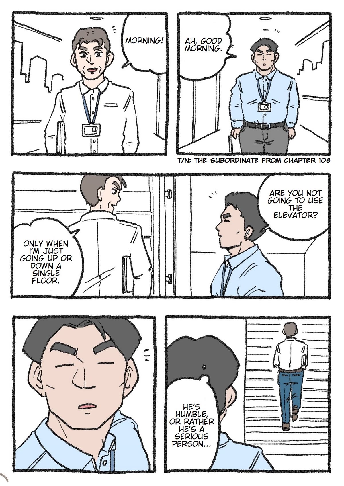 The Old Man Who Was Reincarnated As A Cat Chapter 161 page 1 - Chapter 161