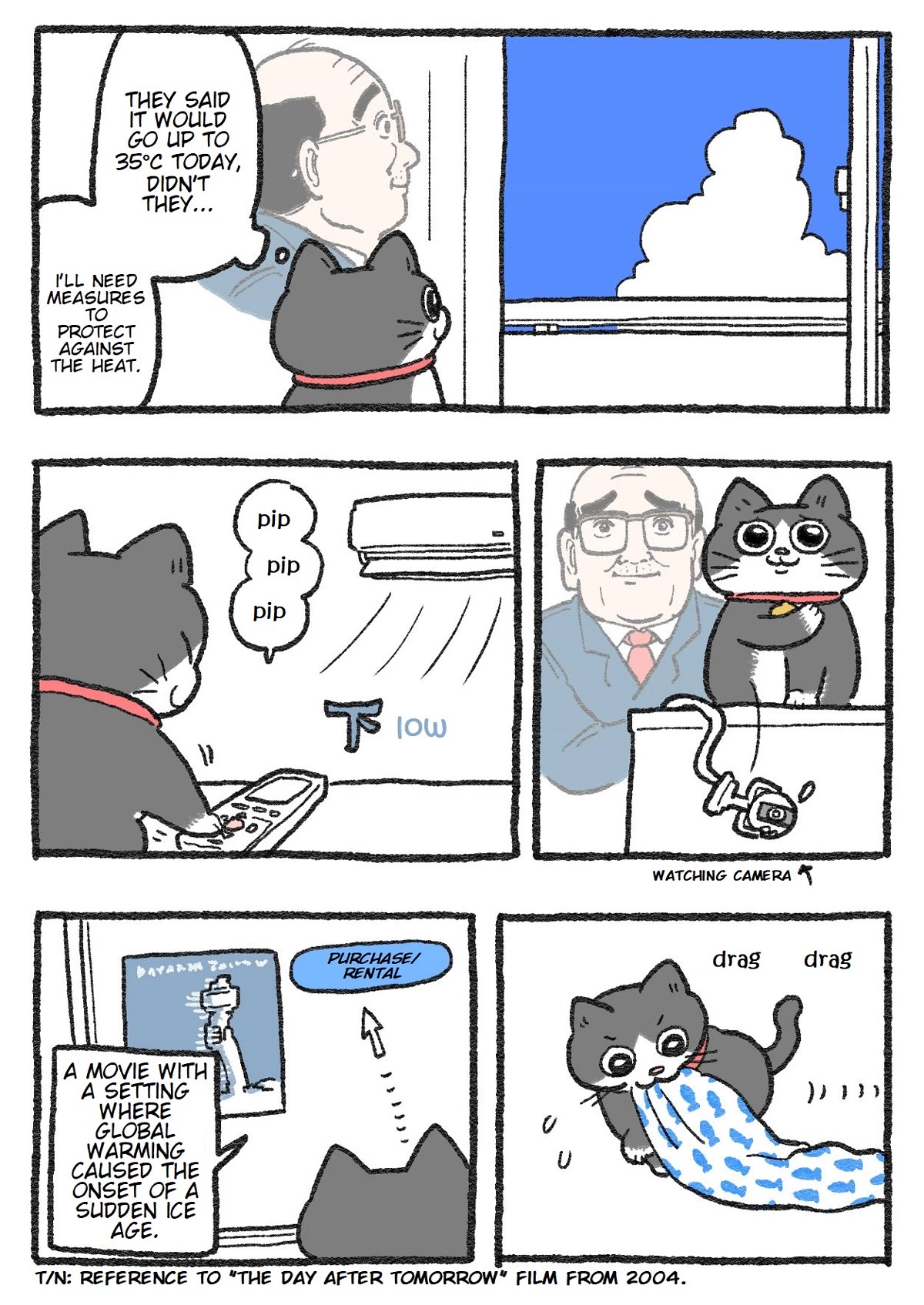 The Old Man Who Was Reincarnated As A Cat Chapter 162 page 1 - Chapter 162