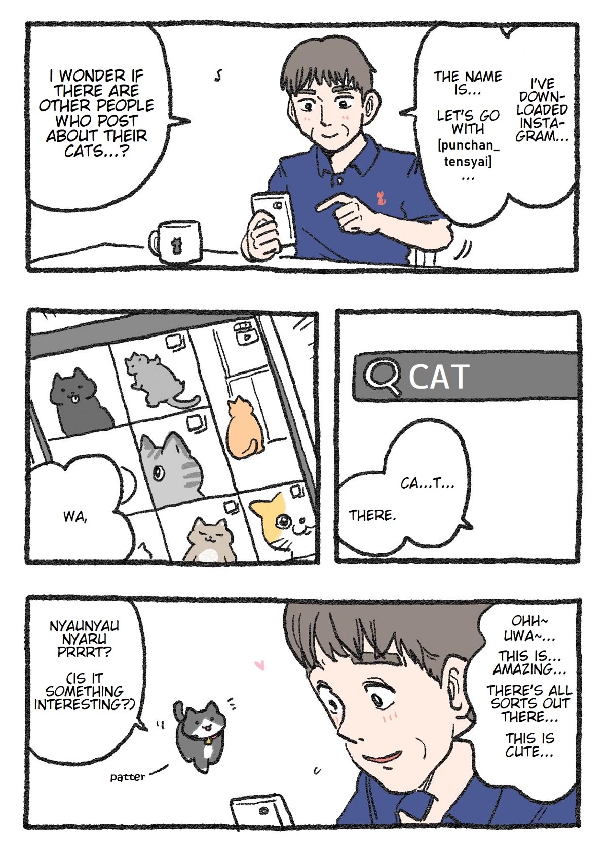 The Old Man Who Was Reincarnated As A Cat Chapter 163 page 1 - Chapter 163