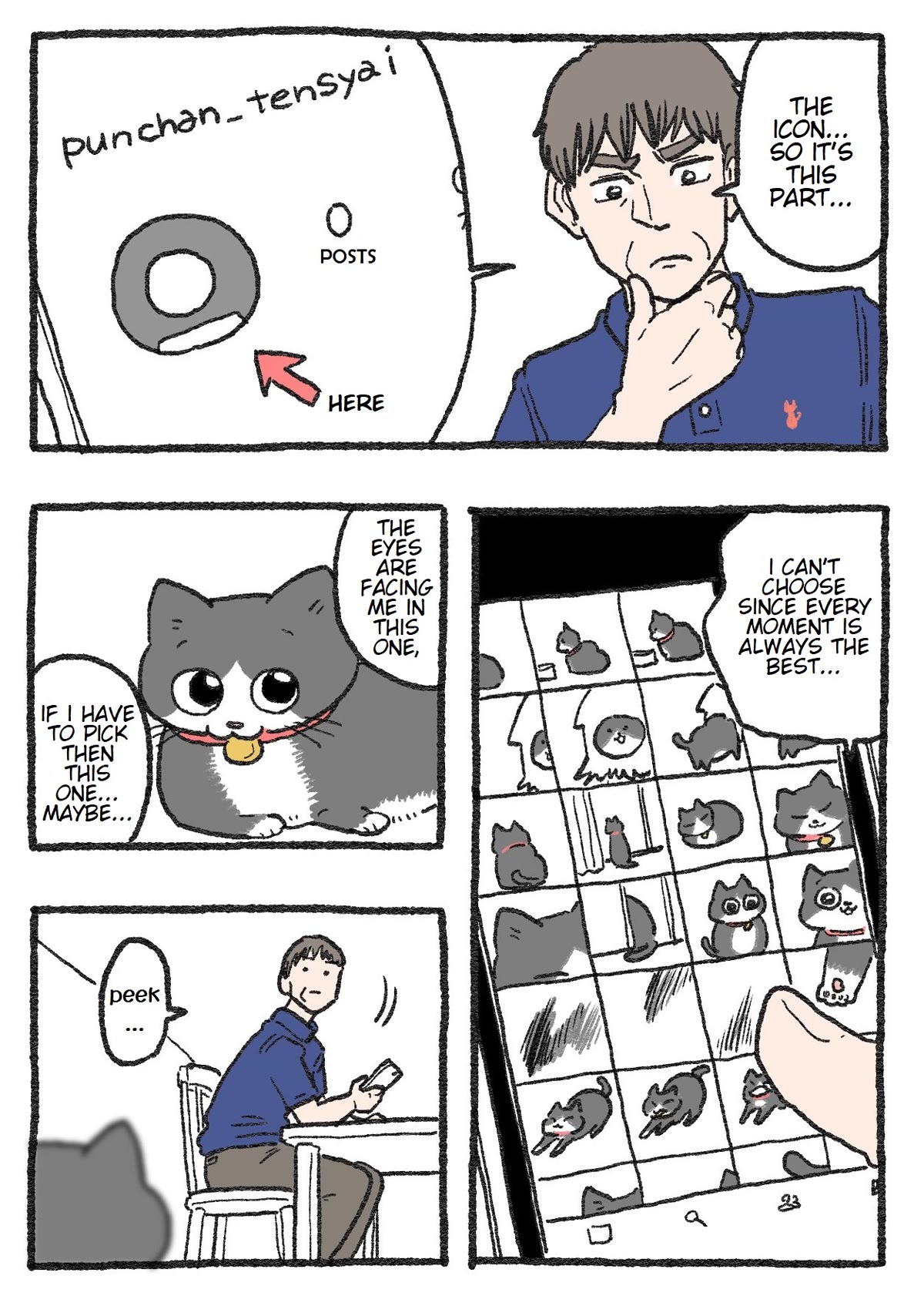 The Old Man Who Was Reincarnated As A Cat Chapter 164 page 1 - Chapter 164