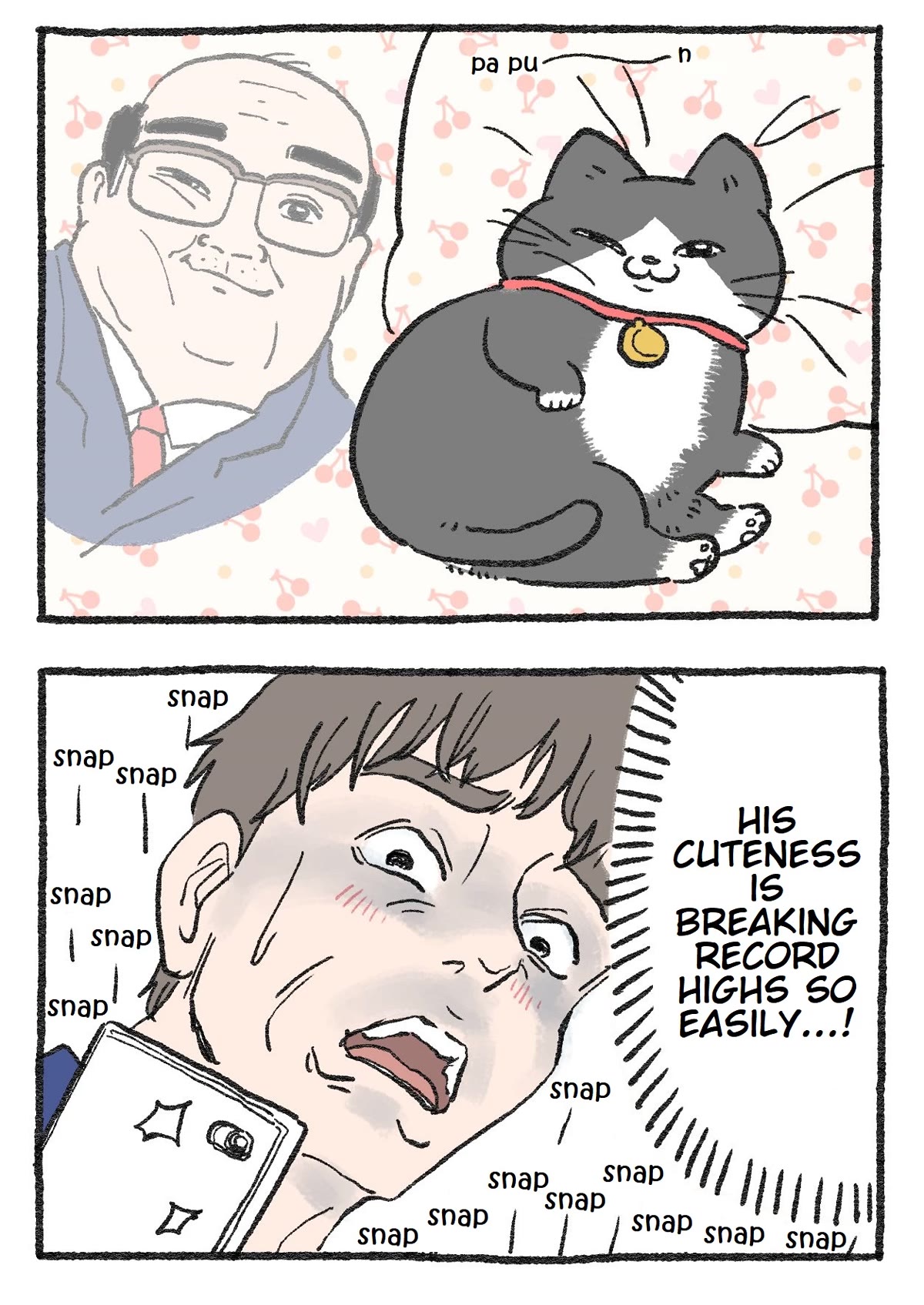The Old Man Who Was Reincarnated As A Cat Chapter 164 page 2 - Chapter 164