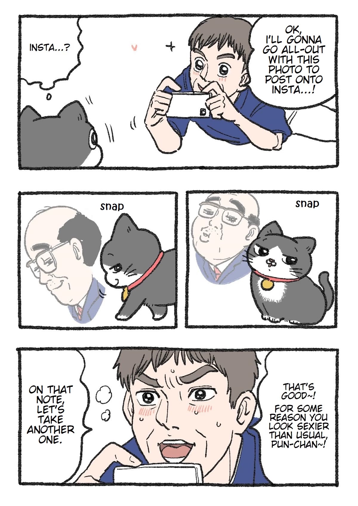 The Old Man Who Was Reincarnated As A Cat Chapter 166 page 1 - Chapter 166