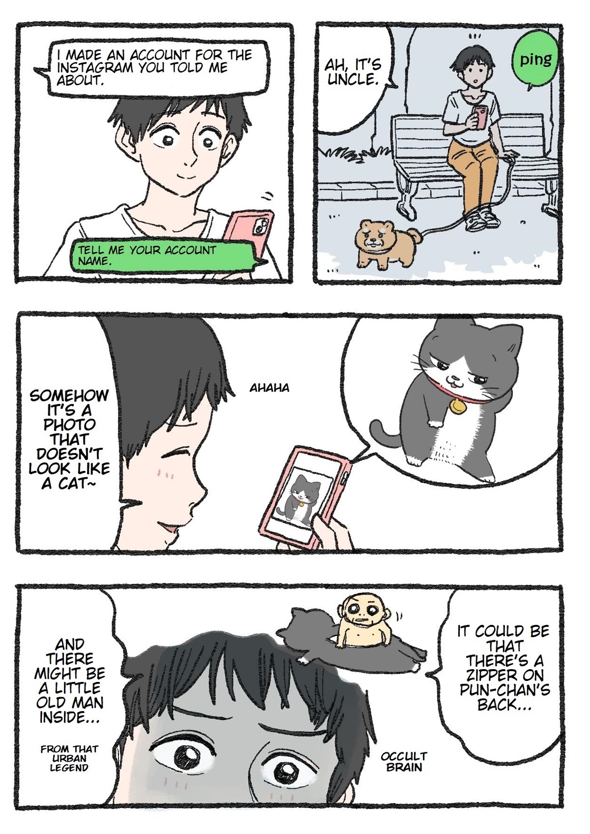 The Old Man Who Was Reincarnated As A Cat Chapter 167 page 1 - Chapter 167