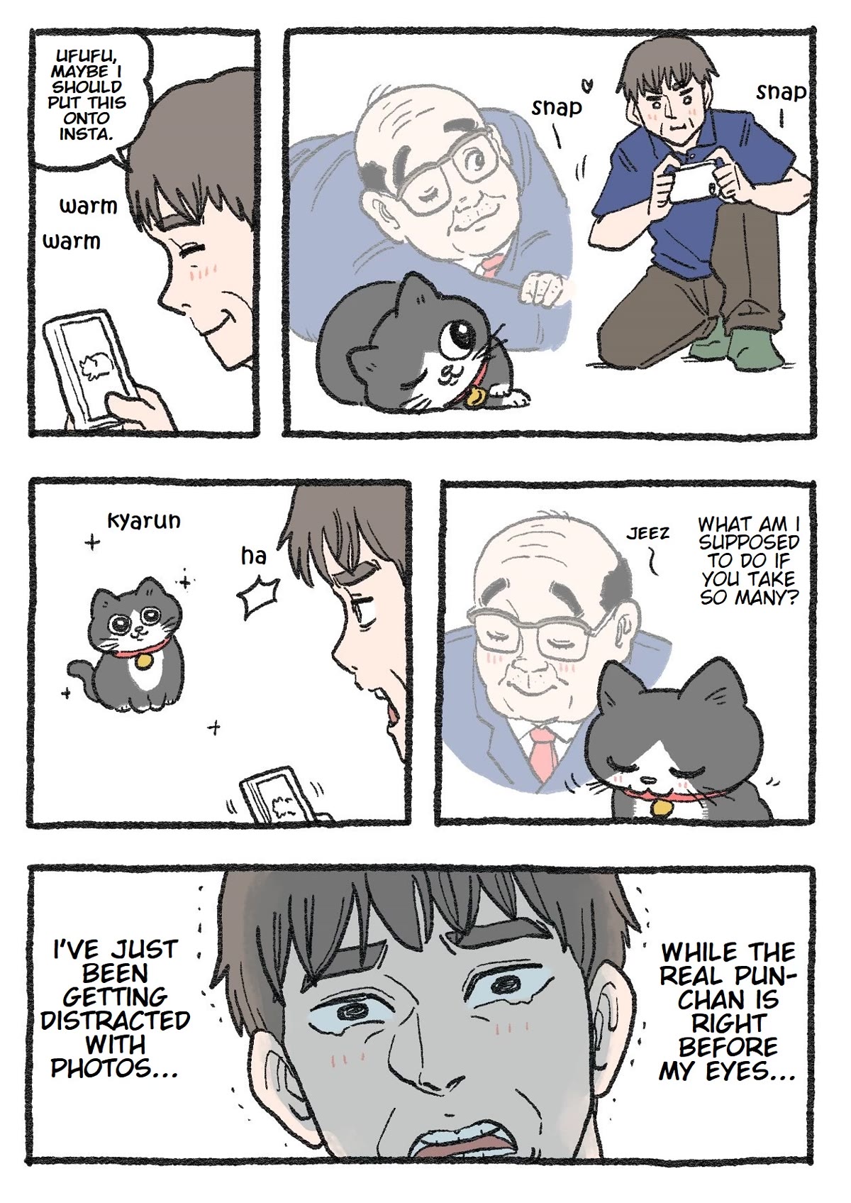 The Old Man Who Was Reincarnated As A Cat Chapter 168 page 1 - Chapter 168