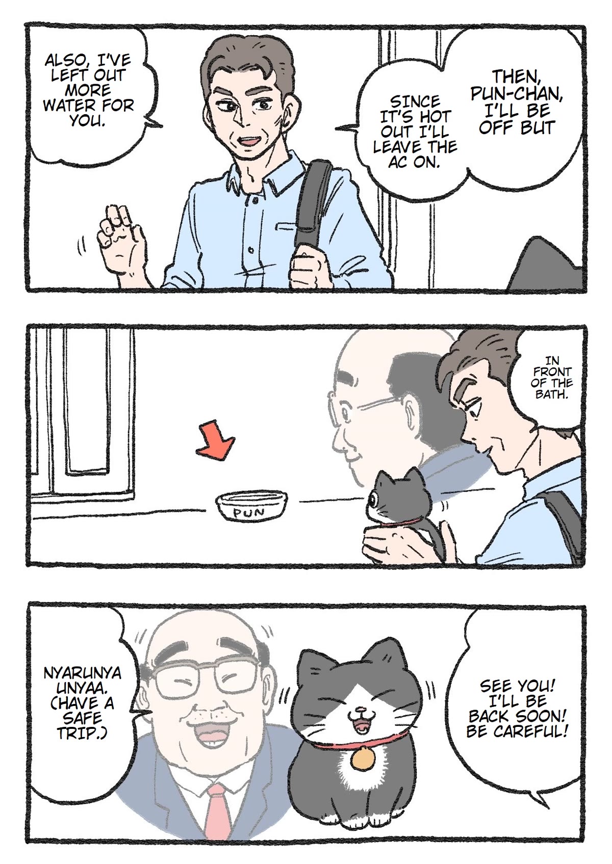 The Old Man Who Was Reincarnated As A Cat Chapter 169 page 1 - Chapter 169