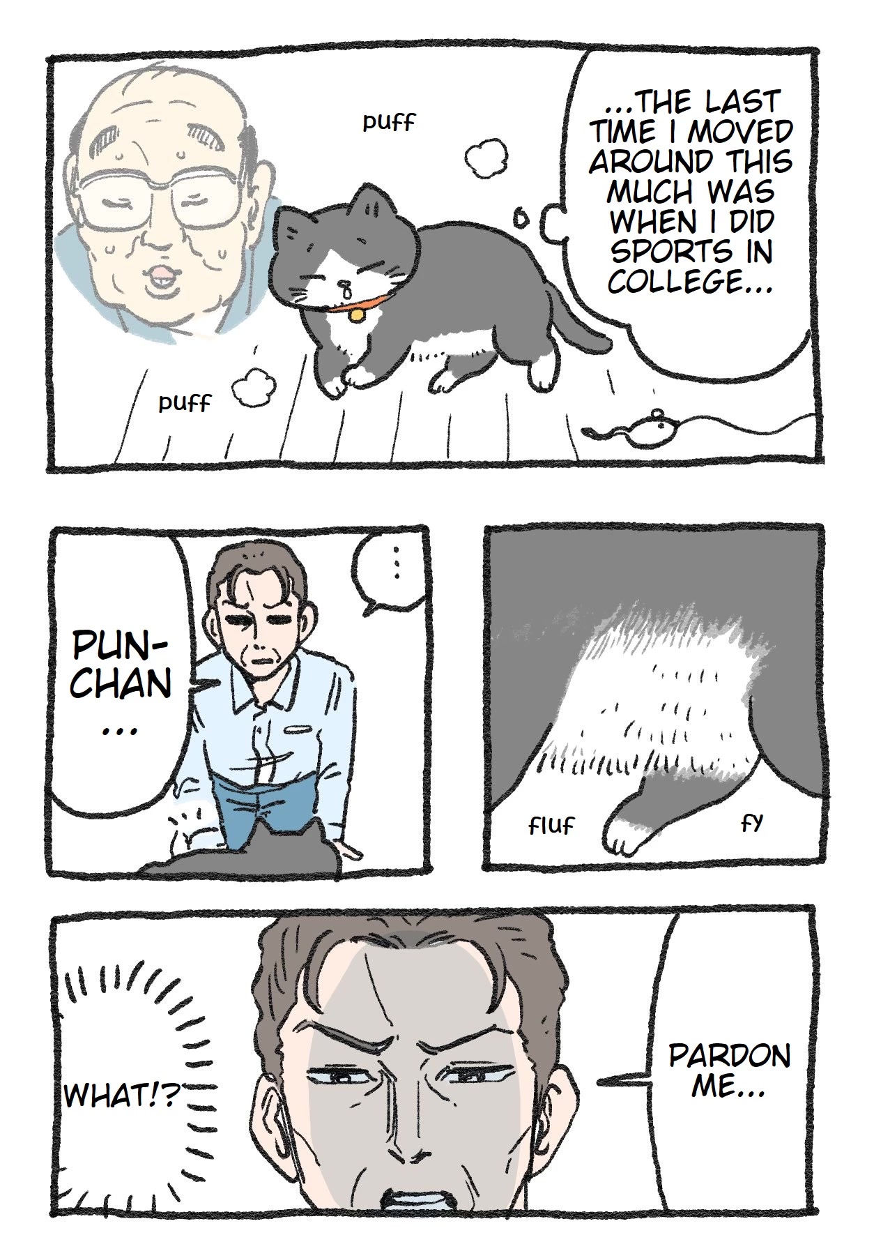 The Old Man Who Was Reincarnated As A Cat Chapter 17 page 1 - Chapter 17