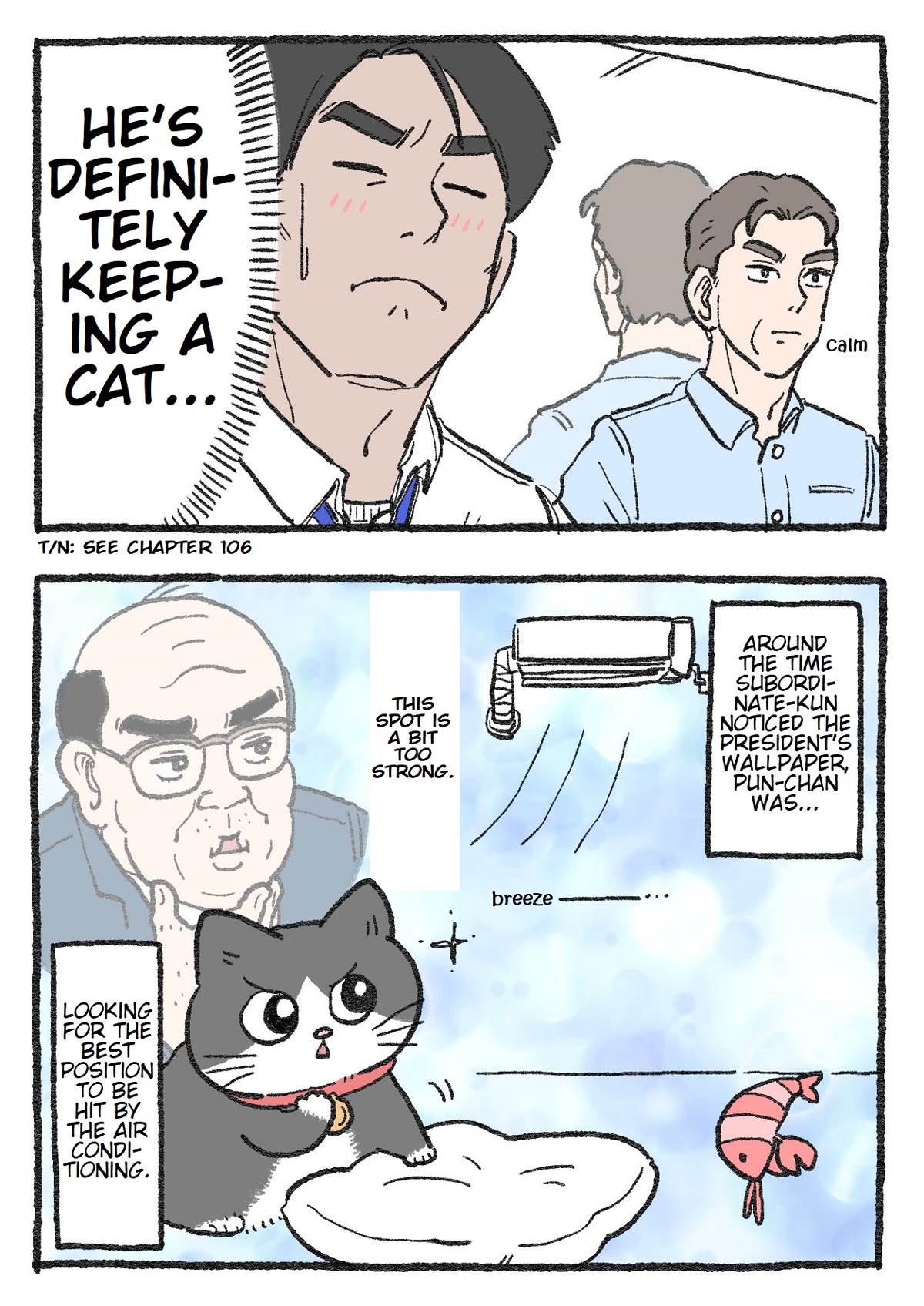 The Old Man Who Was Reincarnated As A Cat Chapter 170 page 2 - Chapter 170