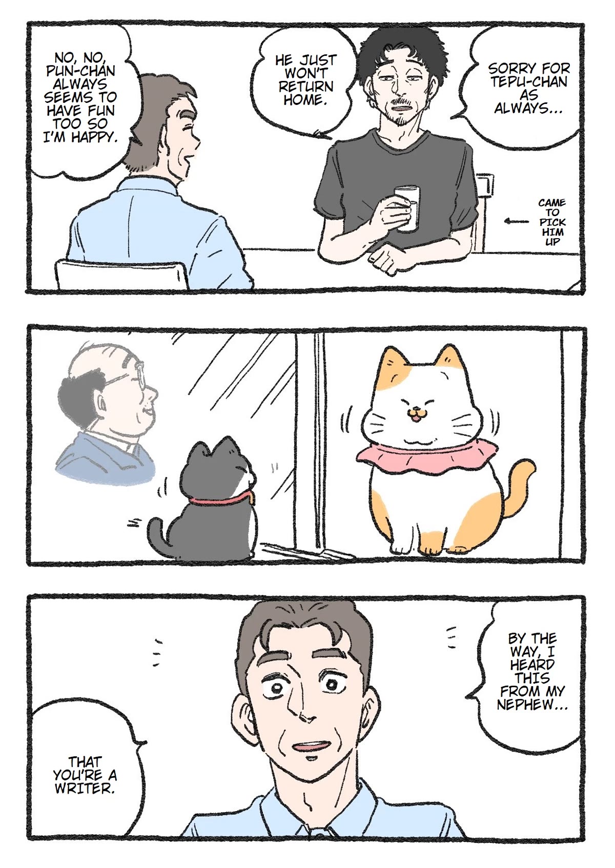 The Old Man Who Was Reincarnated As A Cat Chapter 171 page 1 - Chapter 171