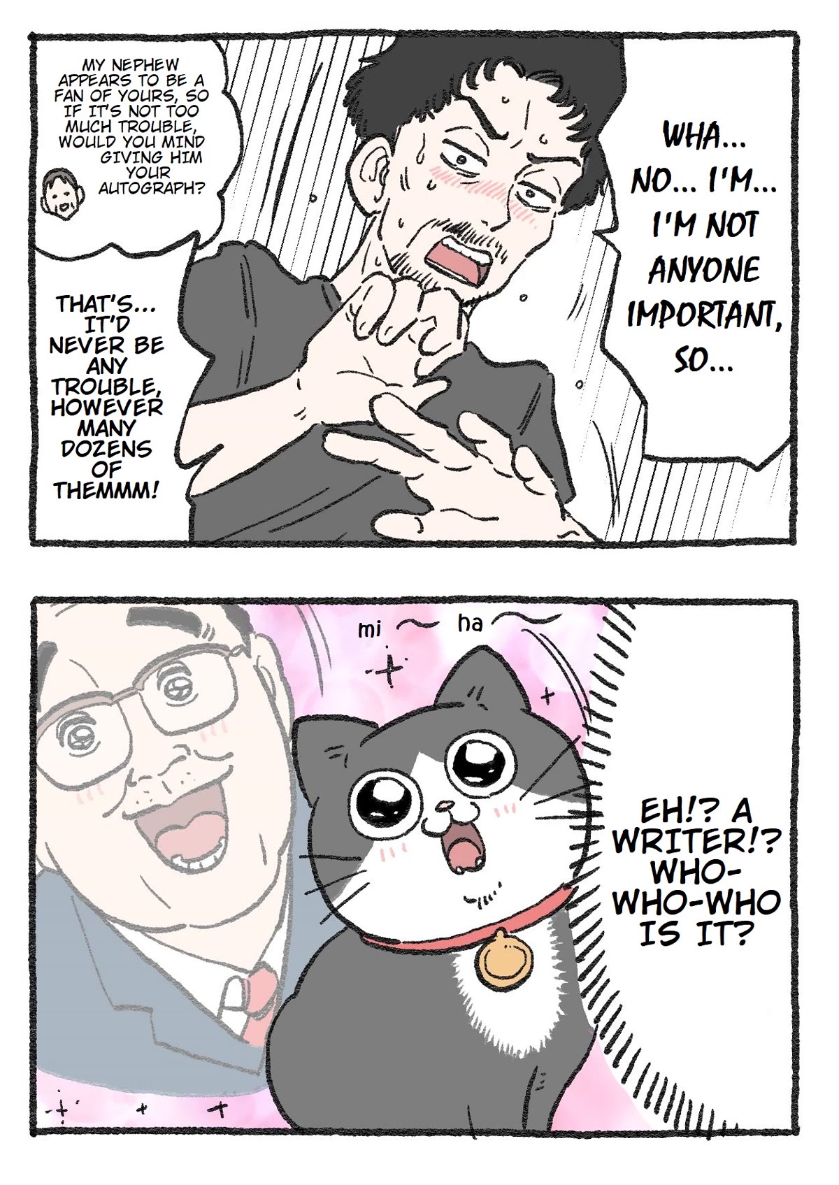 The Old Man Who Was Reincarnated As A Cat Chapter 171 page 2 - Chapter 171