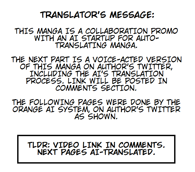 The Old Man Who Was Reincarnated As A Cat Chapter 172.5 page 5 - Chapter 172.5: The Manga Artist Who Was Reincarnated As A Cat: Meeting An Orange