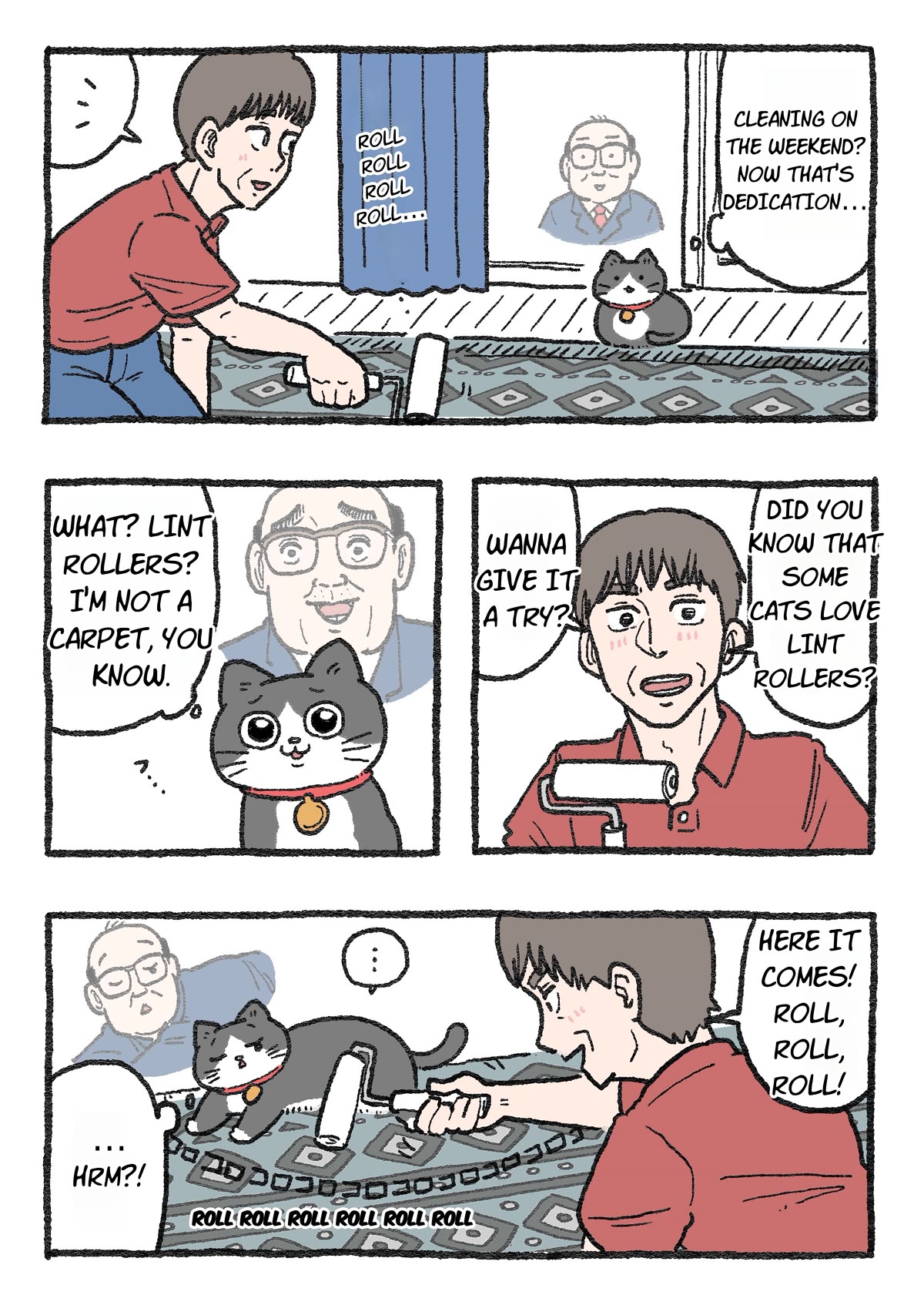 The Old Man Who Was Reincarnated As A Cat Chapter 172.5 page 6 - Chapter 172.5: The Manga Artist Who Was Reincarnated As A Cat: Meeting An Orange
